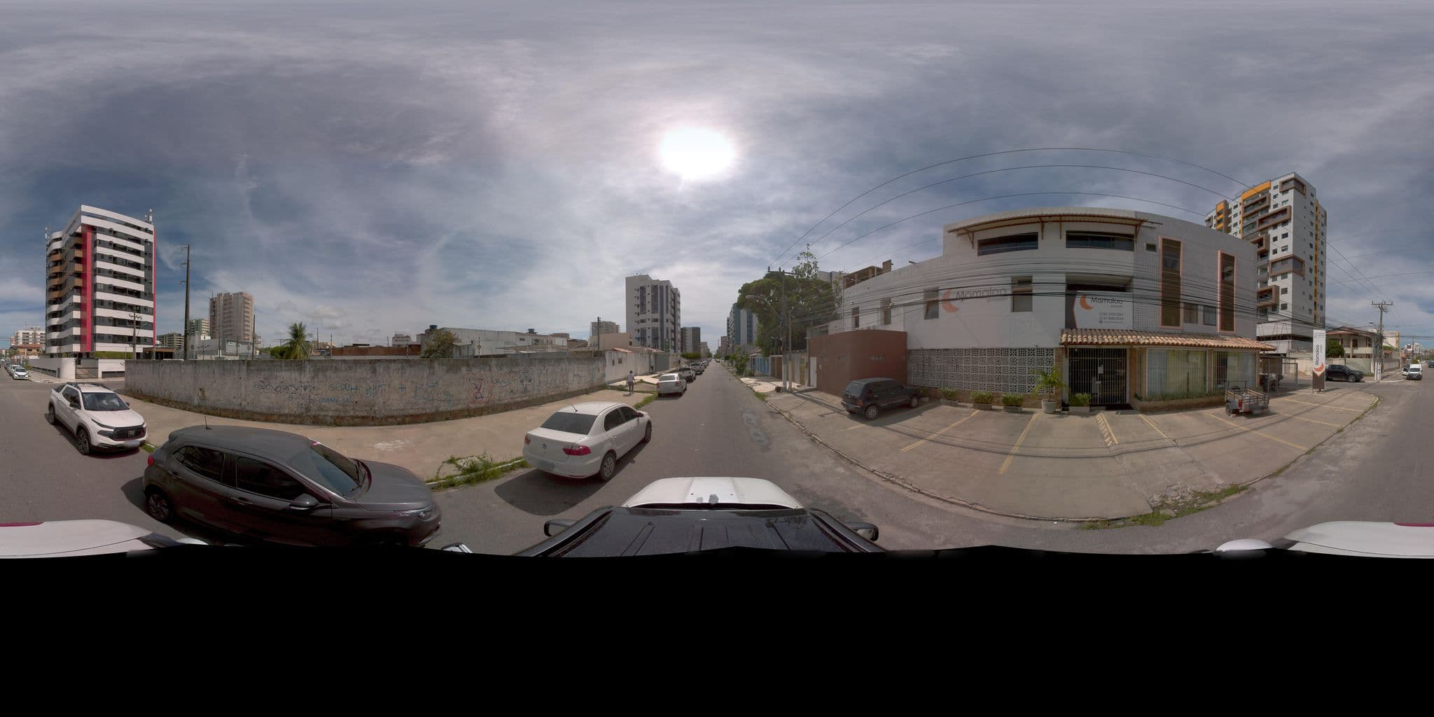 Street view near Mamaloo Pousada, Maceió — © viniciusmap (CC BY-SA · Mapillary)