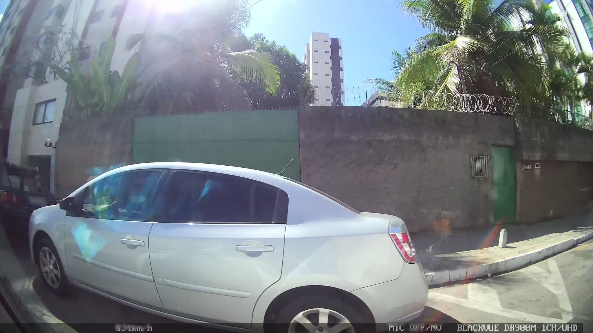 Street view near Pajuçara Othon Travel Hotel, Maceió — © kaart_2 (CC BY-SA · Mapillary)