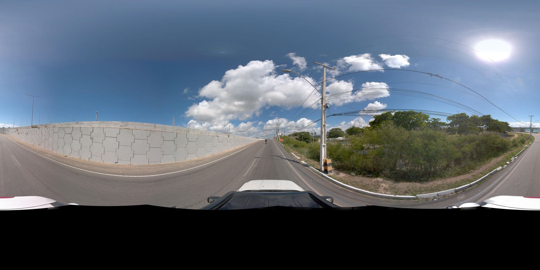 Street view near Lagoas Motel, Maceió — © viniciusmap (CC BY-SA · Mapillary)