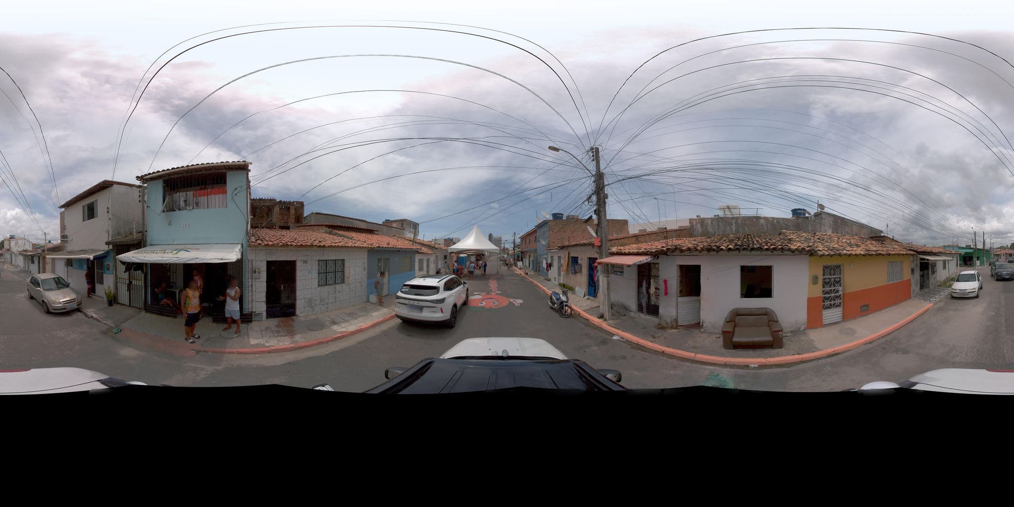 Street view near Pousada Terra Garrida, Maceió — © viniciusmap (CC BY-SA · Mapillary)