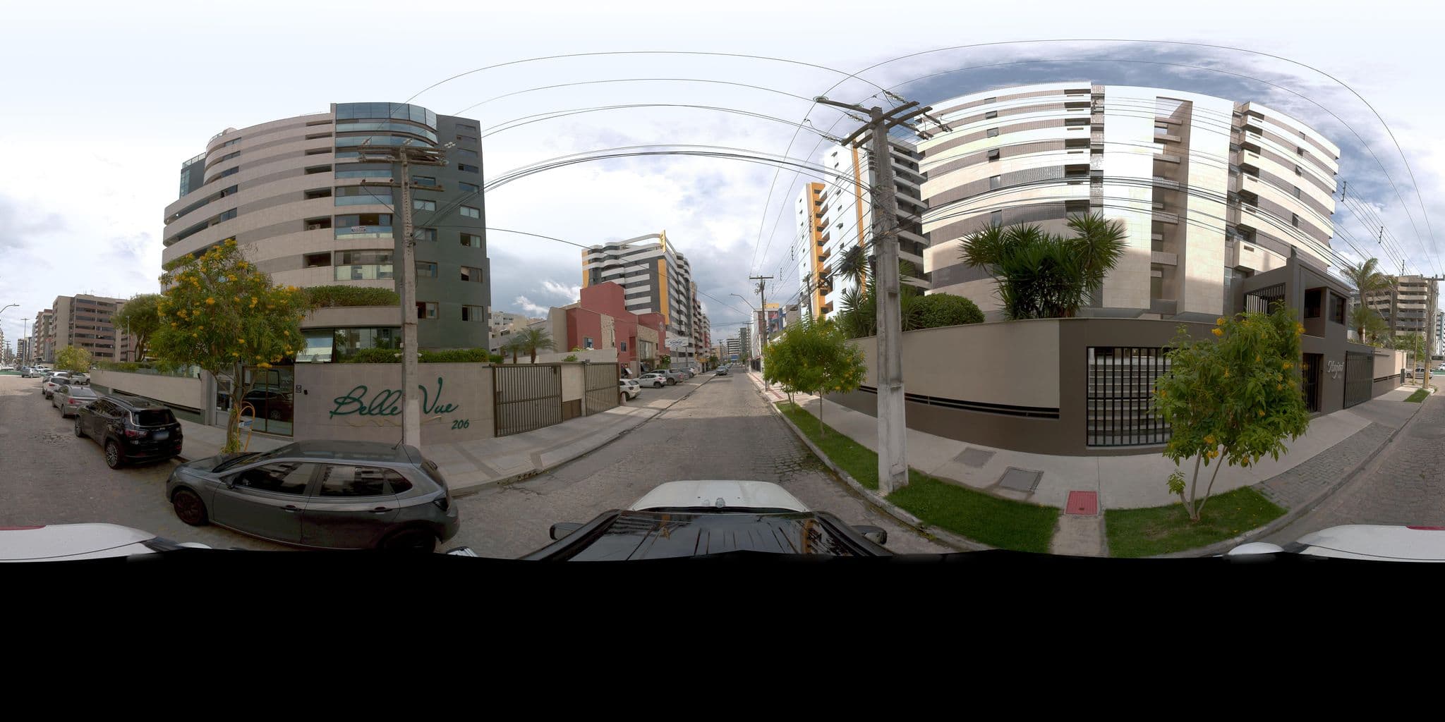Street view near Hotel Ciribaí, Maceió — © viniciusmap (CC BY-SA · Mapillary)