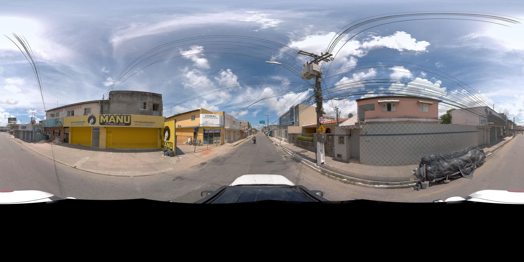 Street view near Pousada Rodrigues, Satuba — © viniciusmap (CC BY-SA · Mapillary)