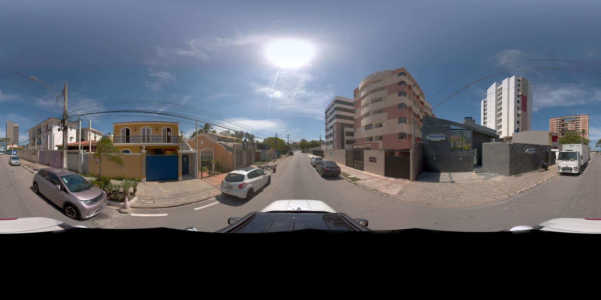 Street view near Alagoas Hostel Cruz das Almas, Maceió — © viniciusmap (CC BY-SA · Mapillary)