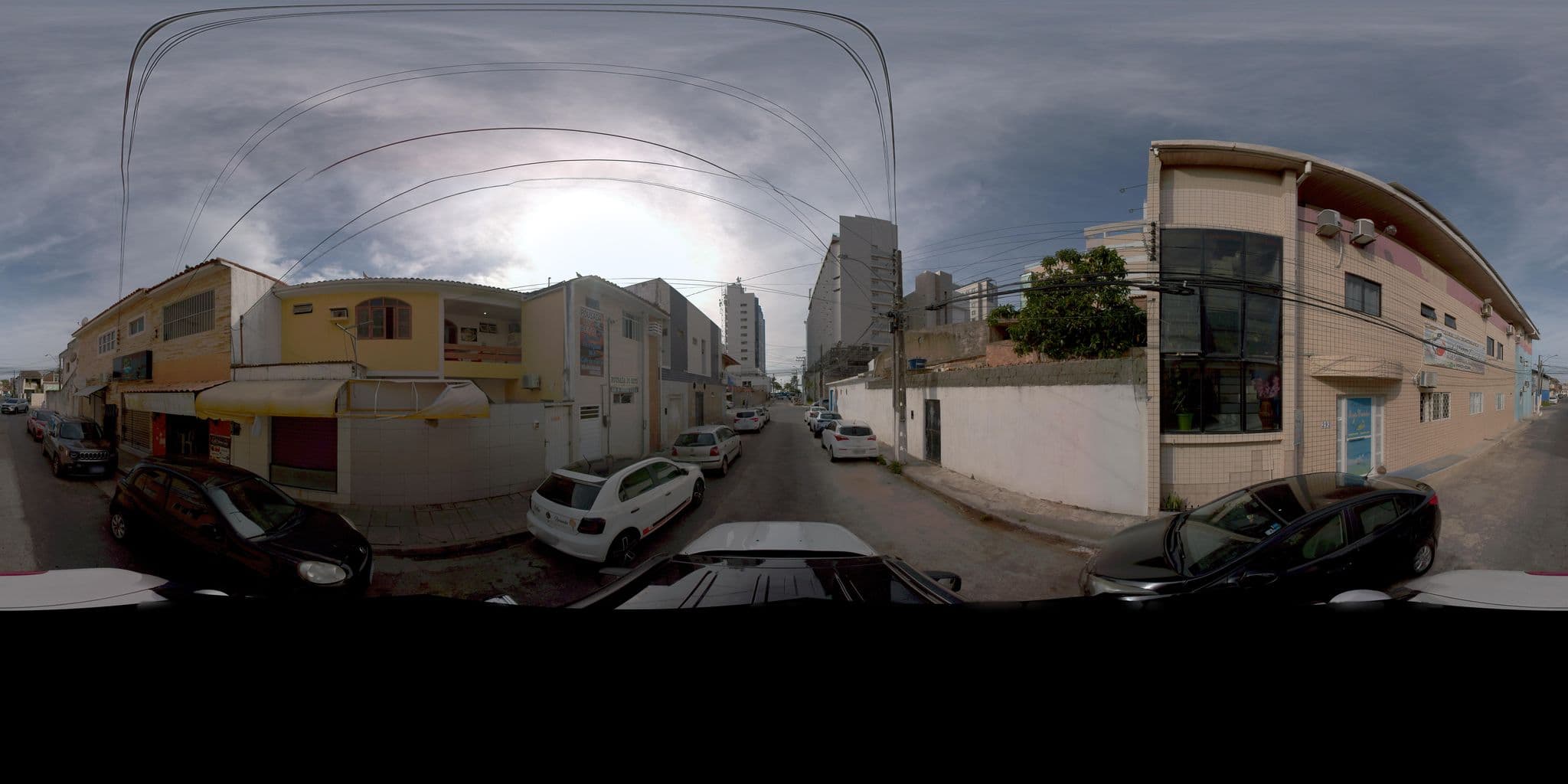 Street view near Pousada Jangadeiros, Maceió — © viniciusmap (CC BY-SA · Mapillary)