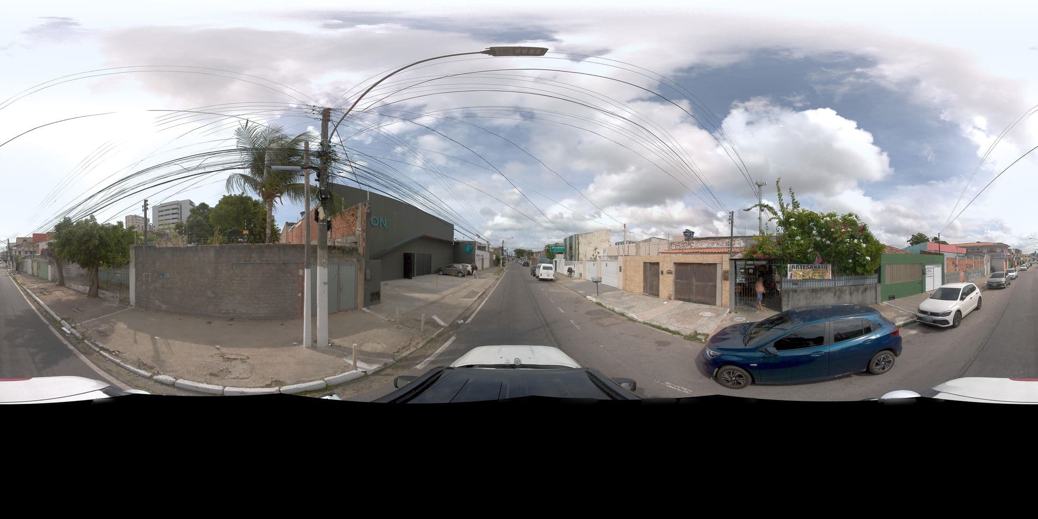 Street view near Pousada Mandacaru, Maceió — © viniciusmap (CC BY-SA · Mapillary)