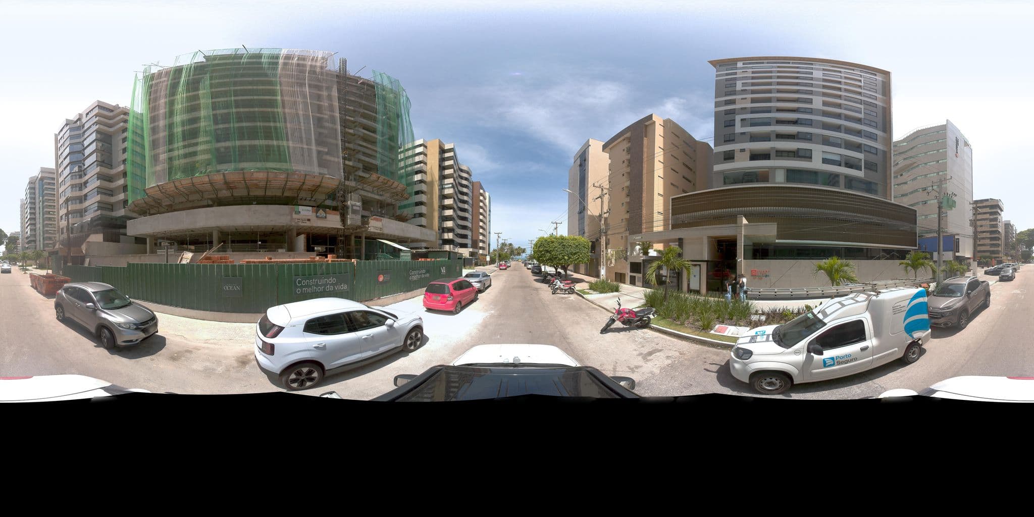 Street view near Hotel Porto da Praia, Maceió — © viniciusmap (CC BY-SA · Mapillary)