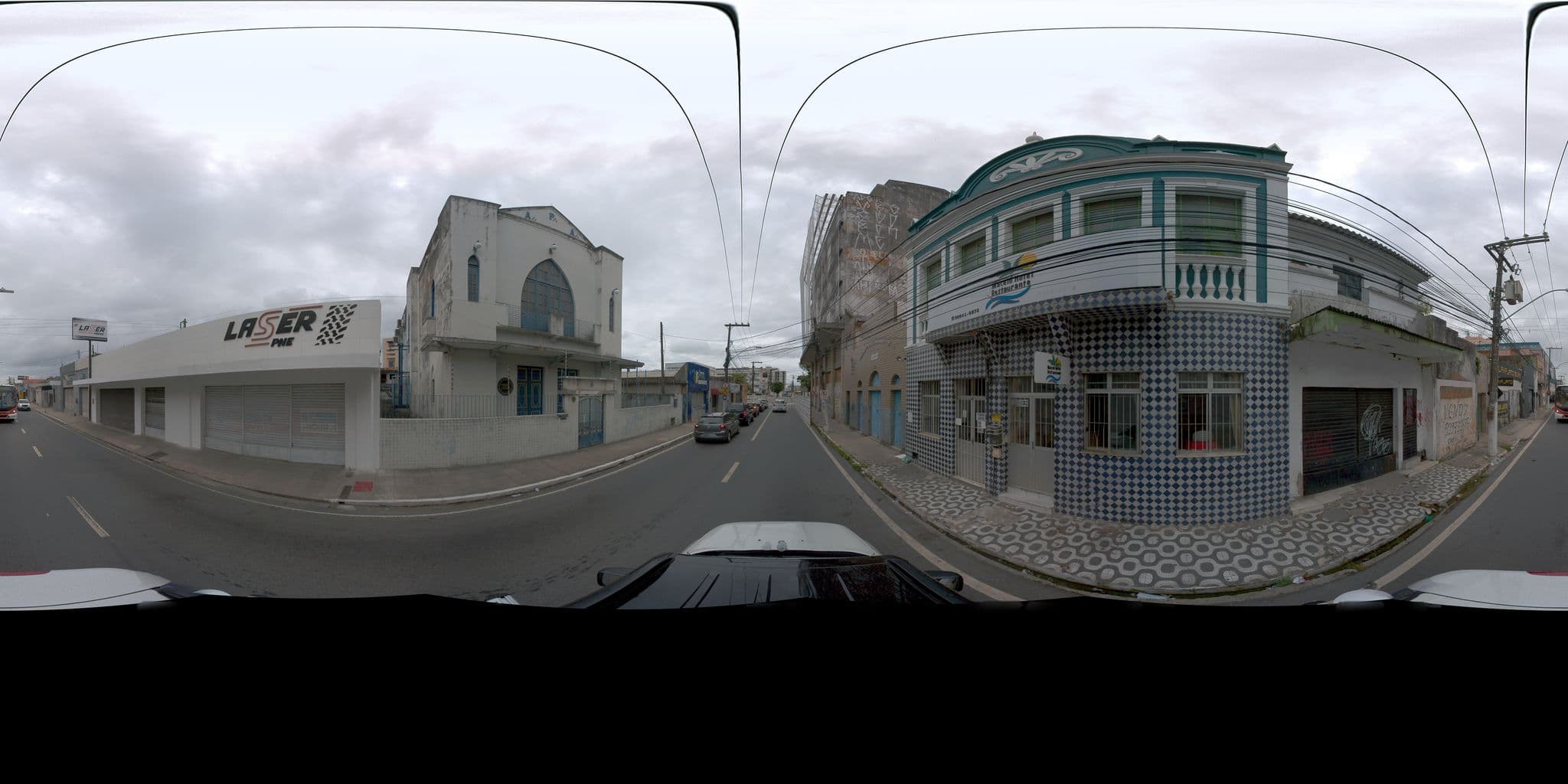 Street view near Maceió Hotel, Maceió — © viniciusmap (CC BY-SA · Mapillary)