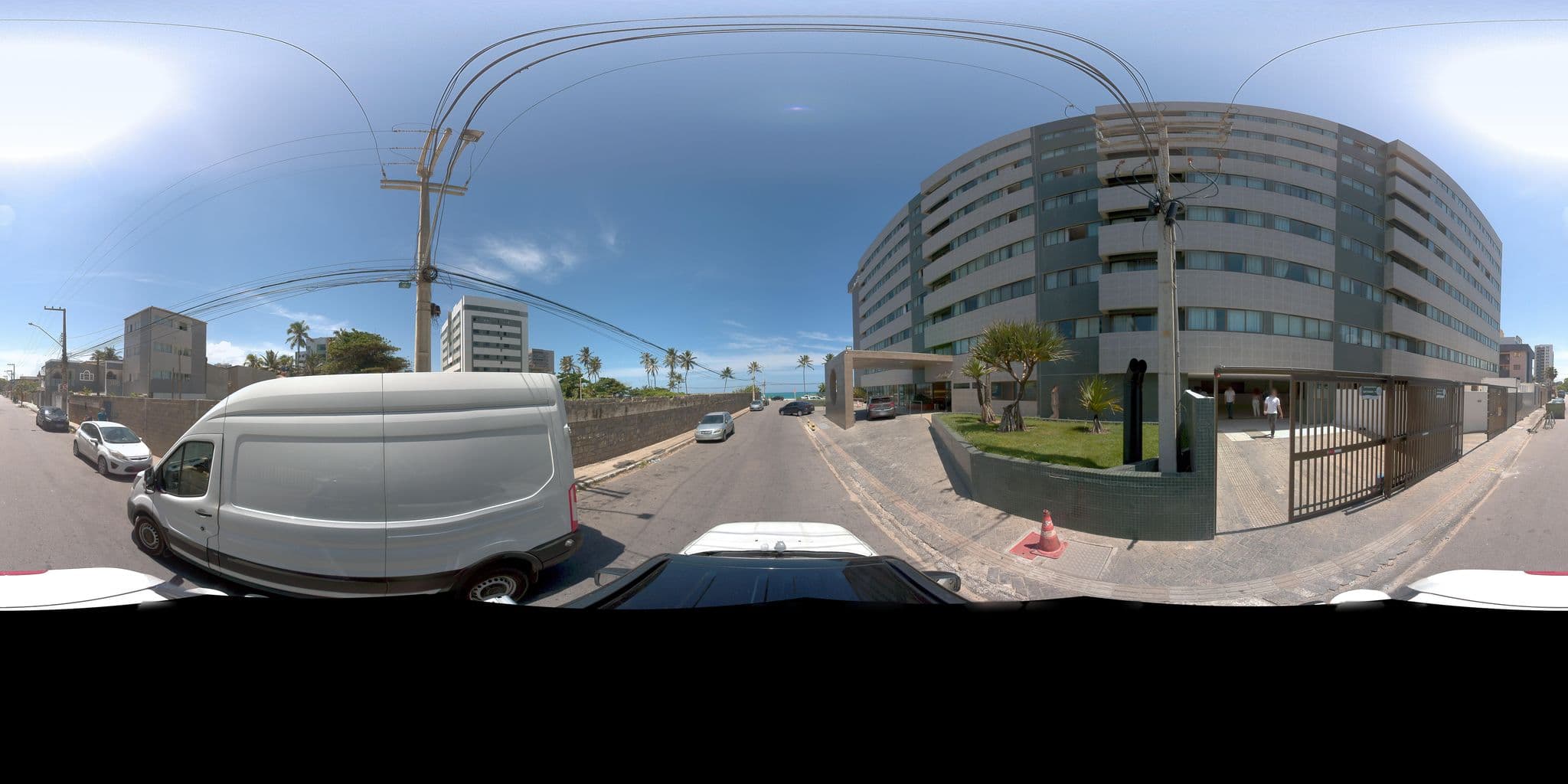 Street view near Ritz Suites Home Service, Maceió — © viniciusmap (CC BY-SA · Mapillary)