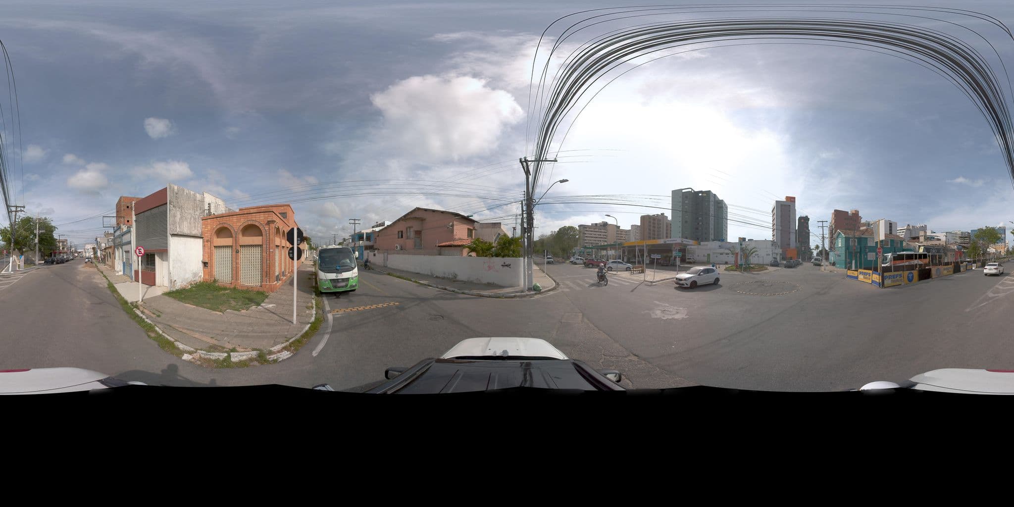 Street view near Paju Hostel & Pousada, Maceió — © viniciusmap (CC BY-SA · Mapillary)