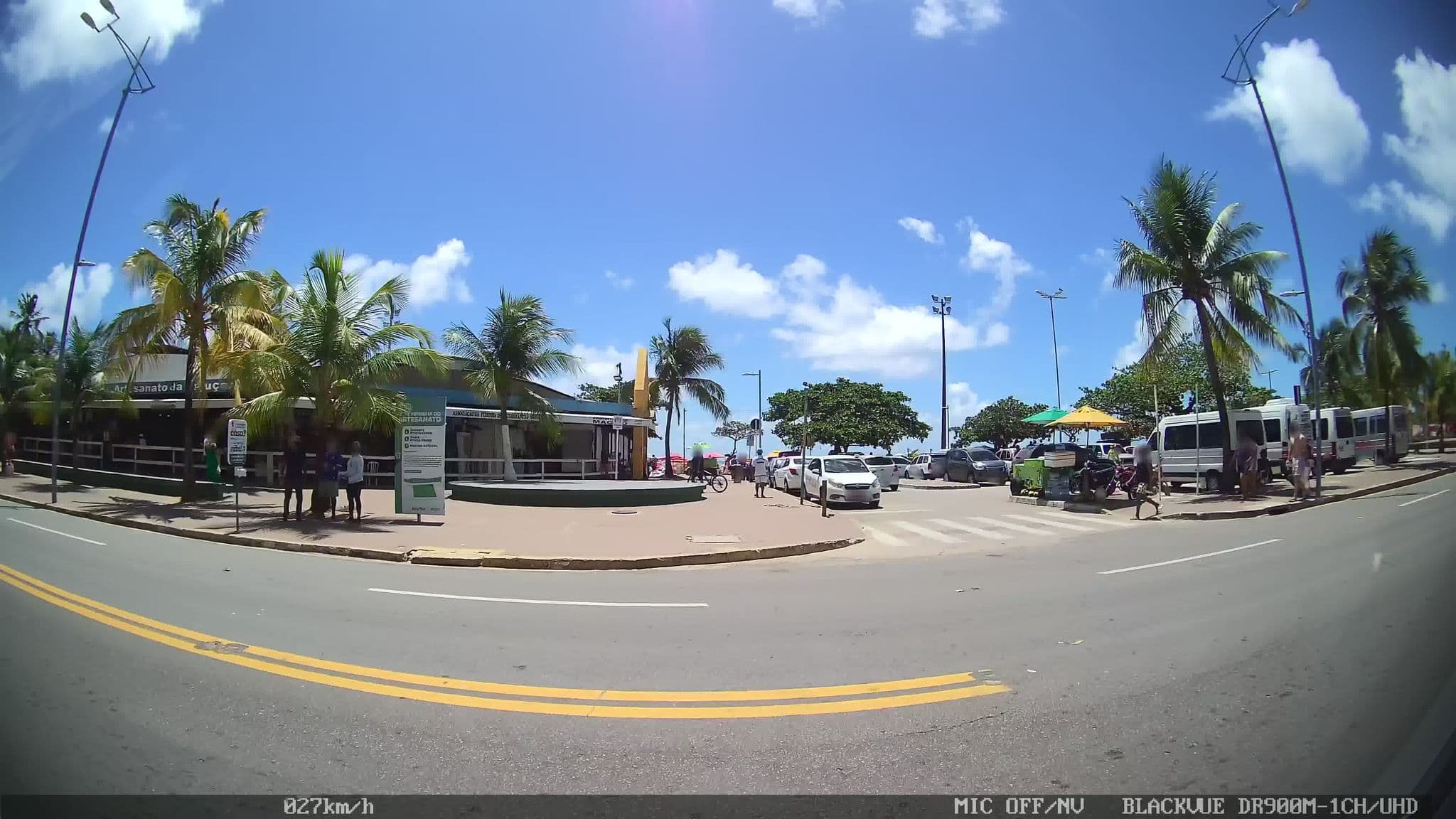 Street view near Linx Hotel Sete Coqueiros, Maceió — © kaart_2 (CC BY-SA · Mapillary)