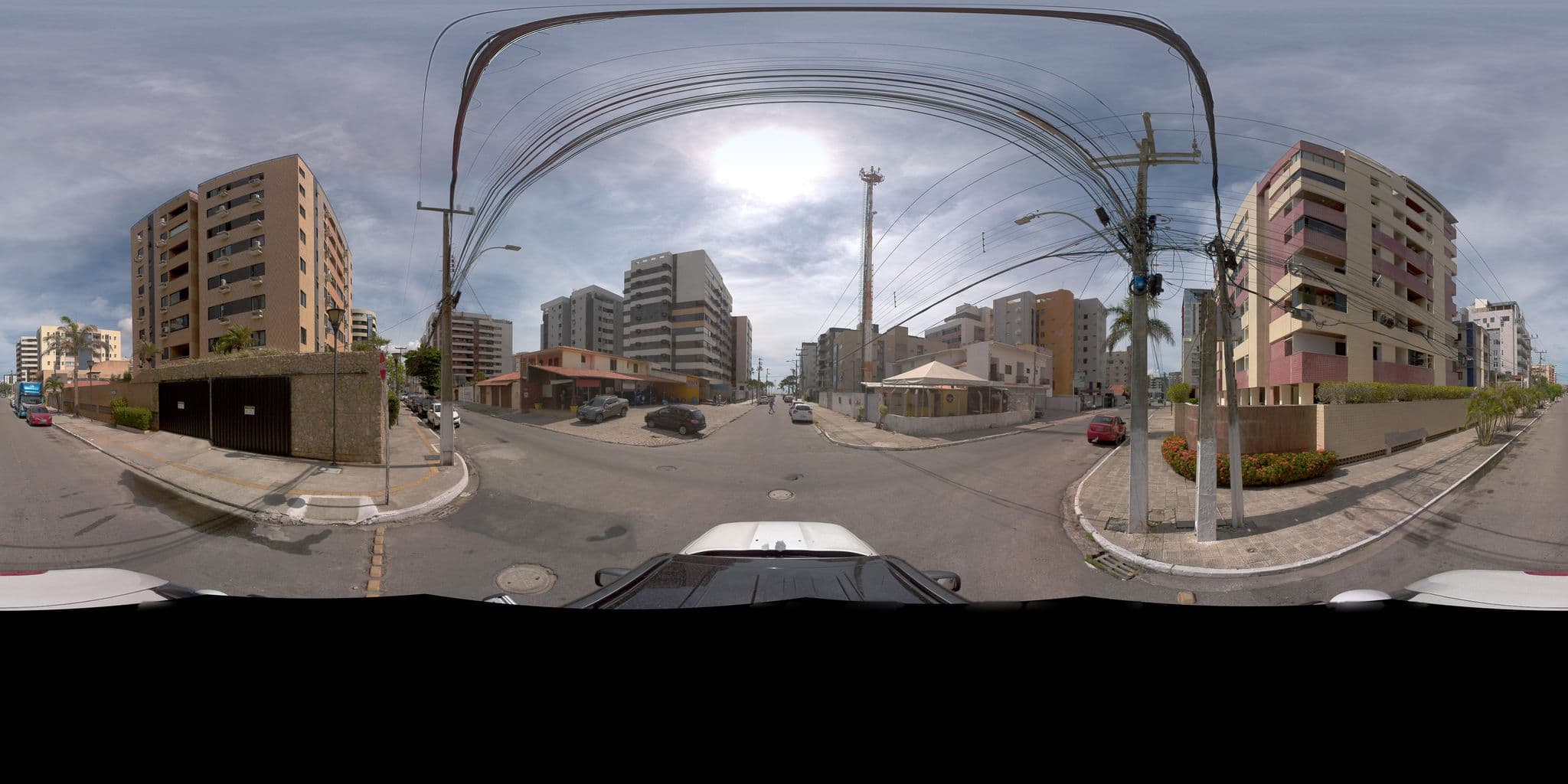 Street view near Pousada Pura Vida, Maceió — © viniciusmap (CC BY-SA · Mapillary)