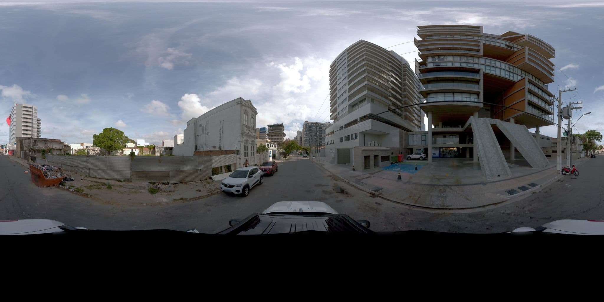 Street view near Hotel Verde Mar, Maceió — © viniciusmap (CC BY-SA · Mapillary)
