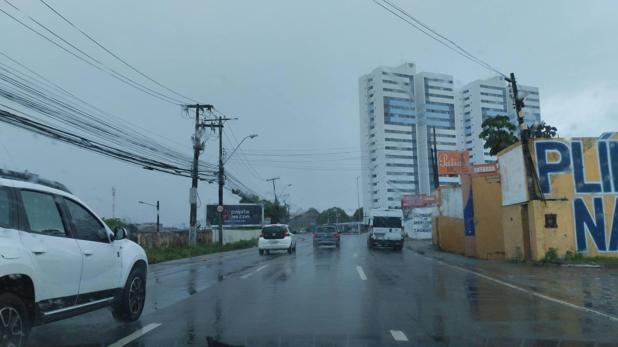 Street view near Desejos Hotel, Maceió — © Kaart_Local (CC BY-SA · Mapillary)