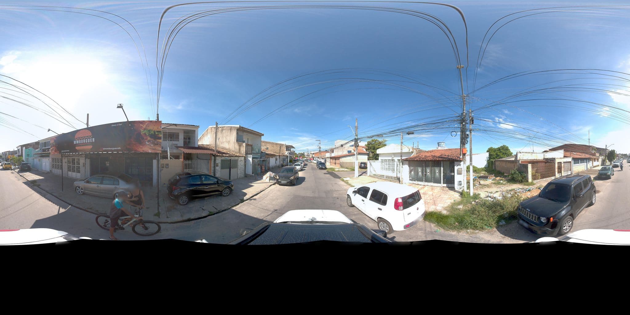 Street view near Suites Jatiuca, Maceió — © viniciusmap (CC BY-SA · Mapillary)