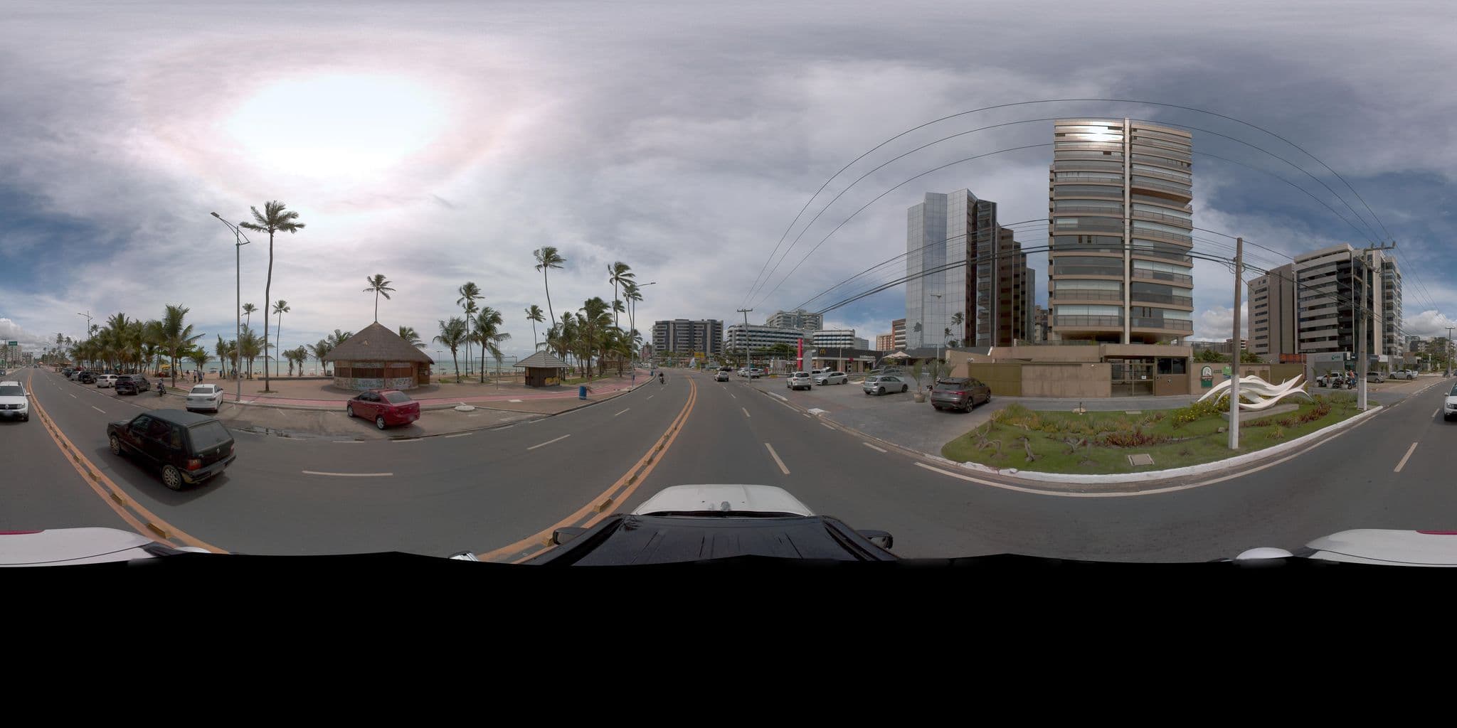 Street view near Ristorante La Pasta Gialla, Maceió — © viniciusmap (CC BY-SA · Mapillary)