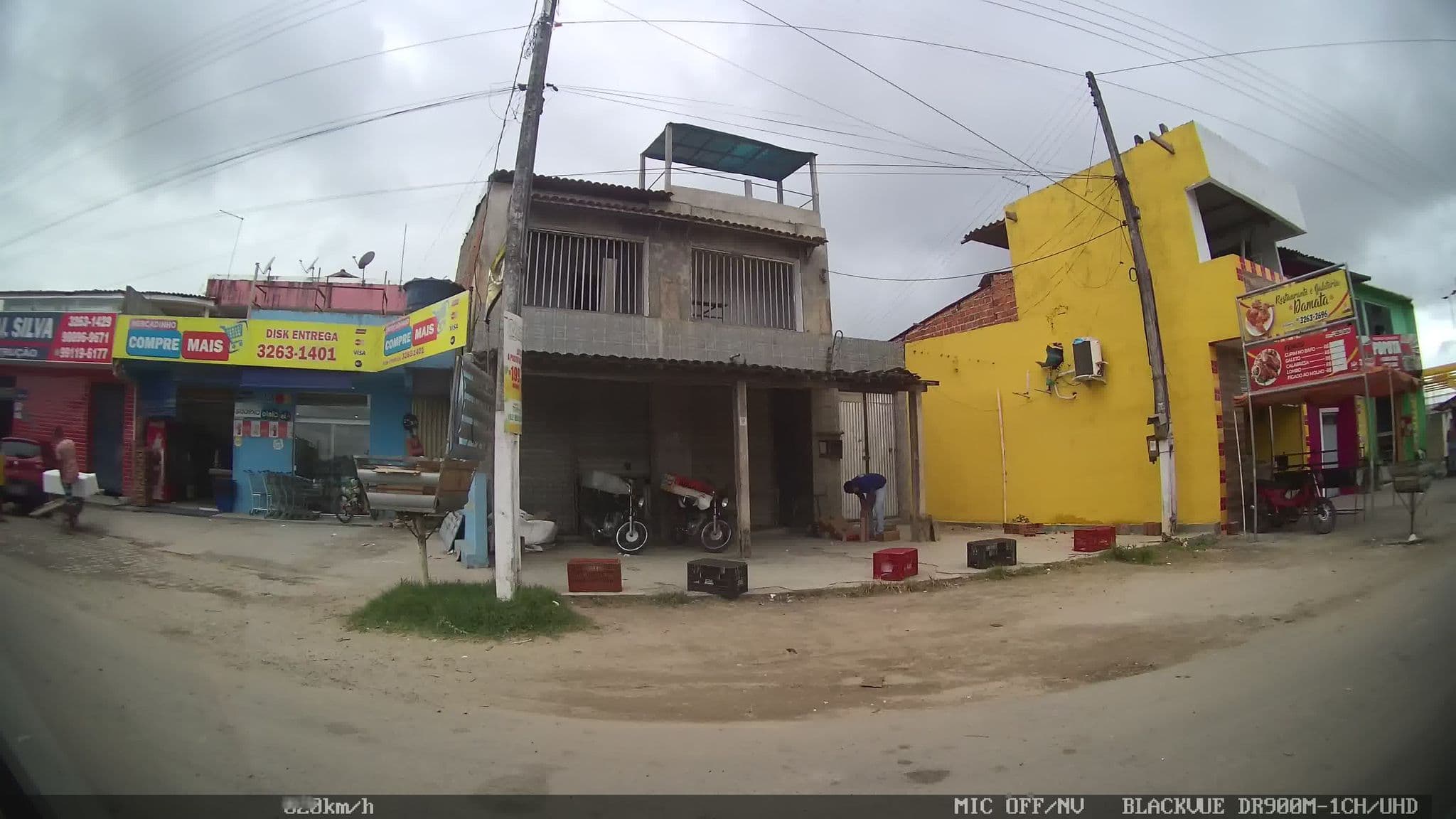 Street view near Hotel e Restaurante Porto Frances, Marechal Deodoro — © kaart_2 (CC BY-SA · Mapillary)