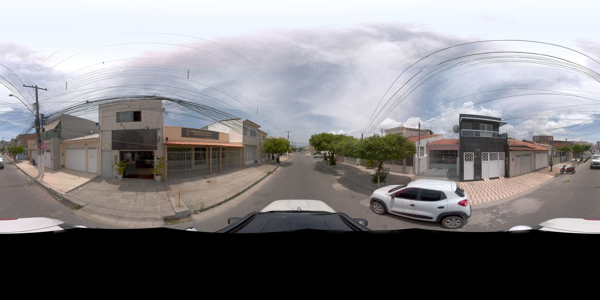 Street view near Casa De Mala E Cuia, Maceió — © viniciusmap (CC BY-SA · Mapillary)