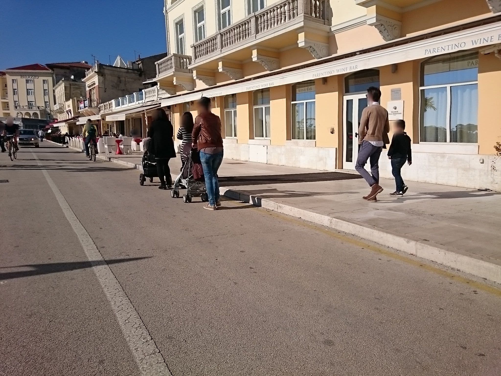 Street view near Villa Nicoletta, Poreč — © voschix (CC BY-SA · Mapillary)