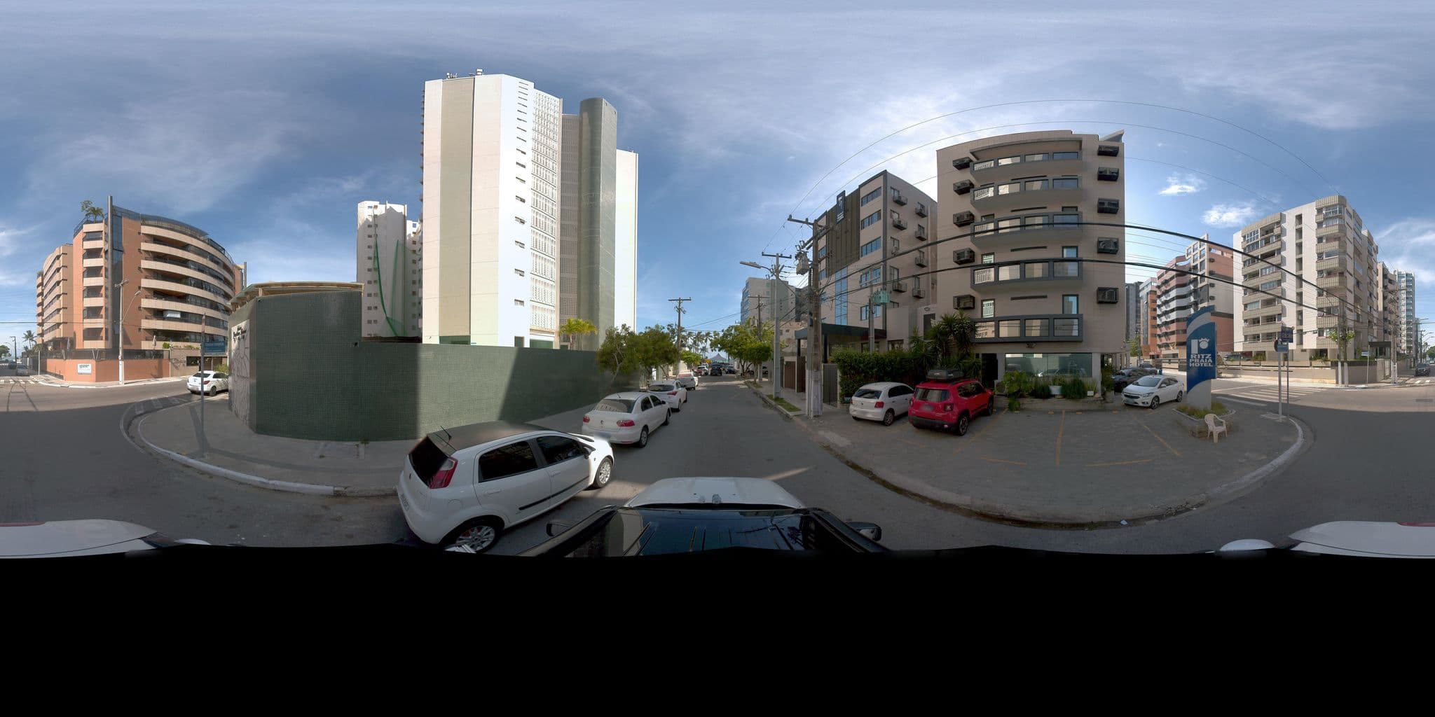 Street view near Café da Manhã Hotel Pousada Gogó da Ema, Maceió — © viniciusmap (CC BY-SA · Mapillary)