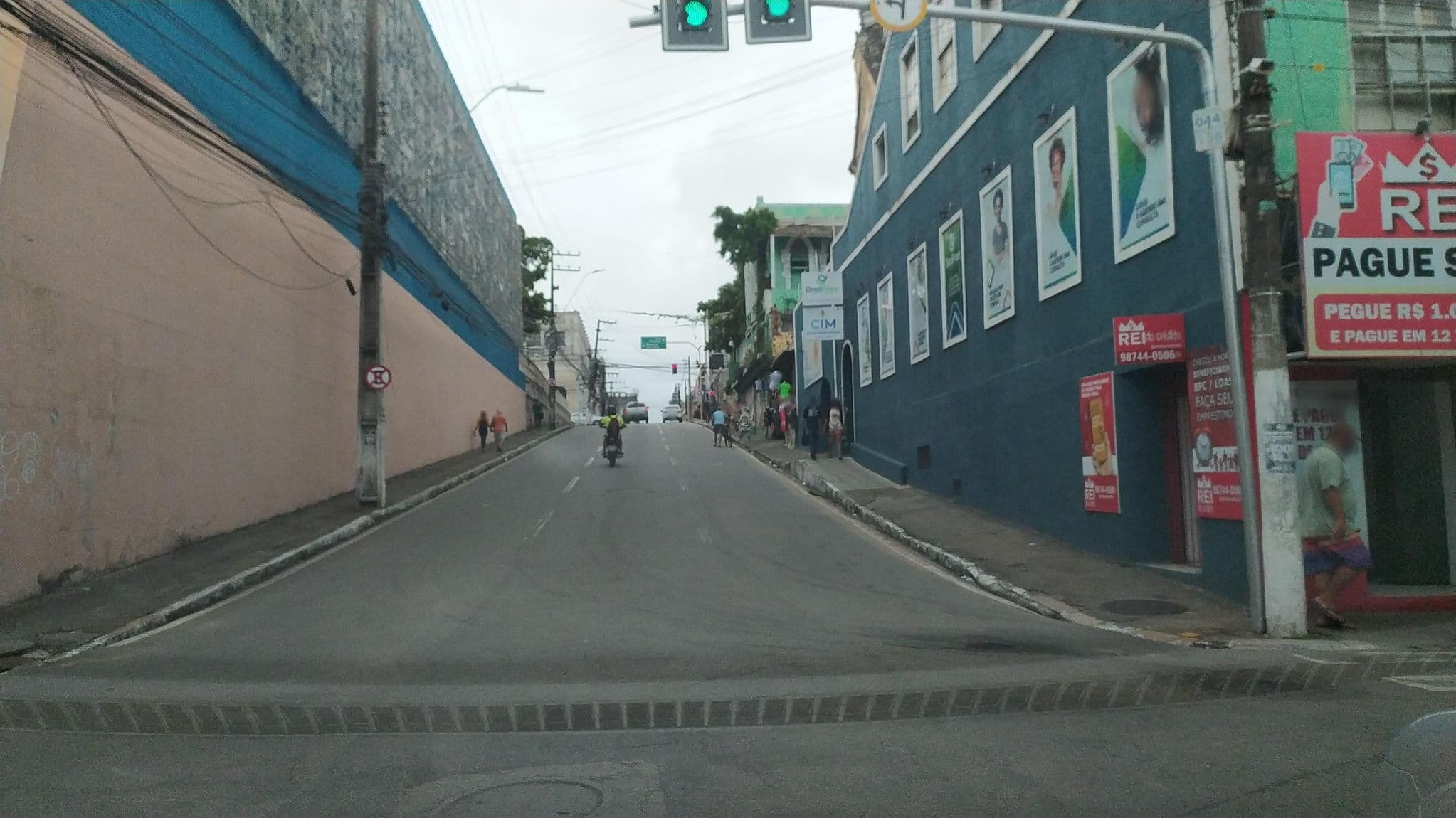 Street view near Wanderlust Hostel, Maceió — © andreson (CC BY-SA · Mapillary)