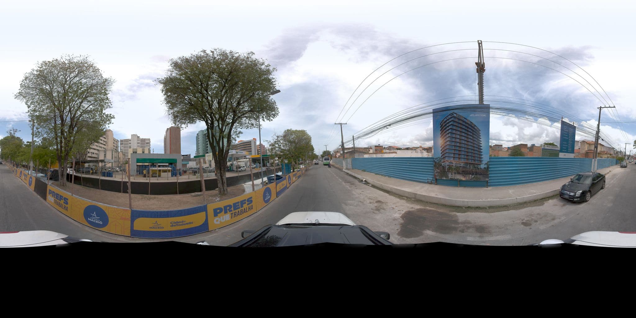 Street view near Pousada Girasol, Maceió — © viniciusmap (CC BY-SA · Mapillary)