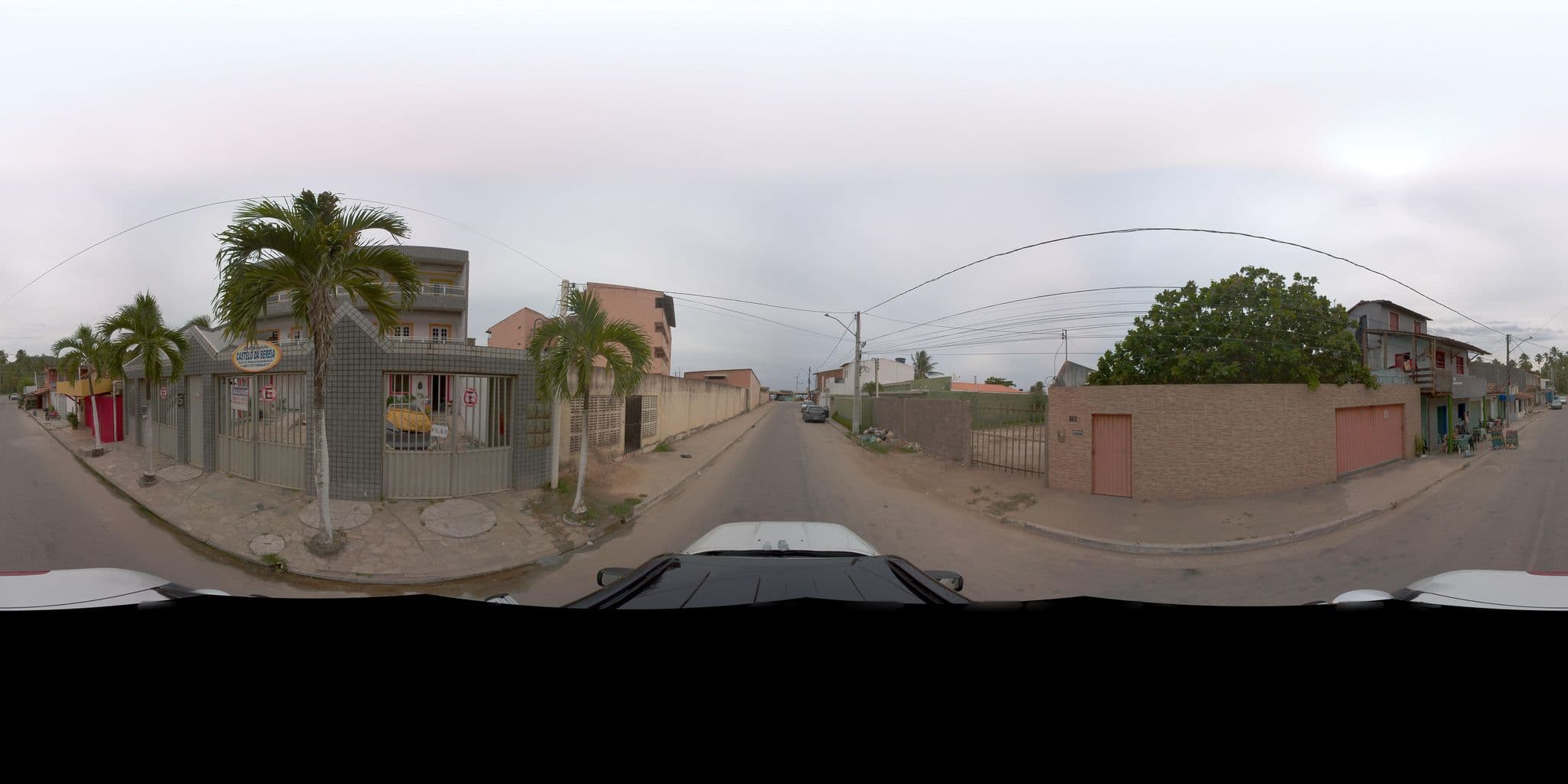 Street view near Atlântico Flat Hotel, Maceió — © viniciusmap (CC BY-SA · Mapillary)