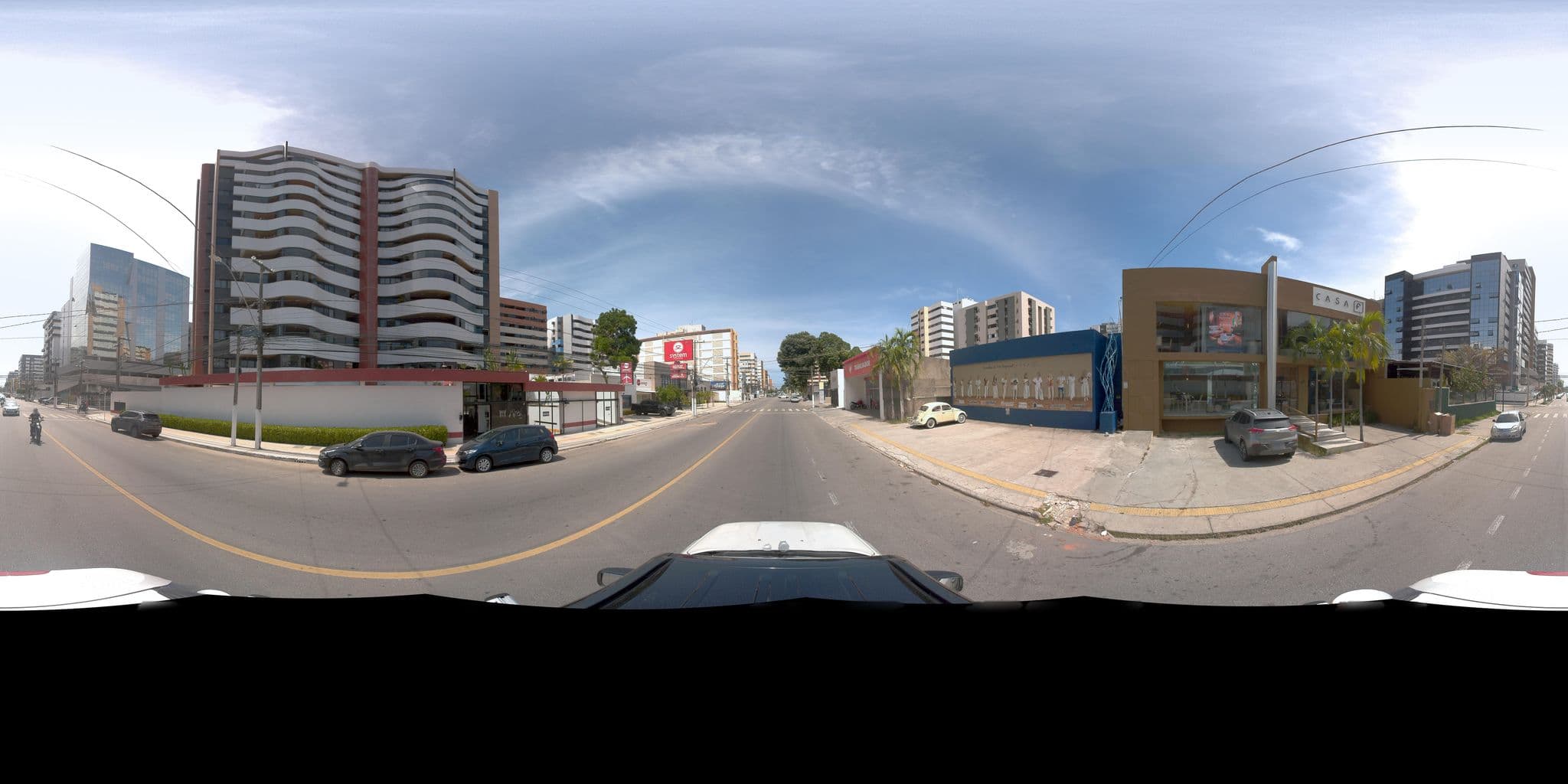 Street view near Pousada do Sol, Maceió — © viniciusmap (CC BY-SA · Mapillary)