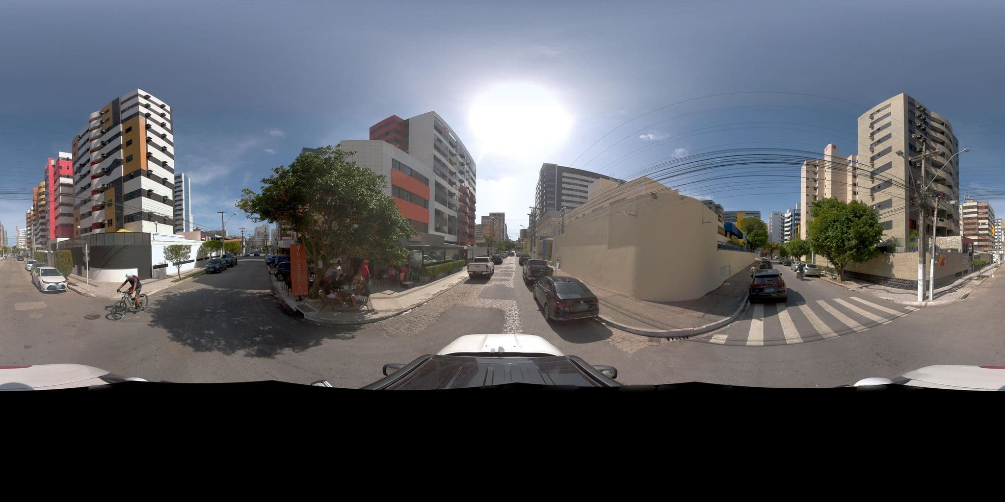 Street view near Pousada Mar De Maceió, Maceió — © viniciusmap (CC BY-SA · Mapillary)