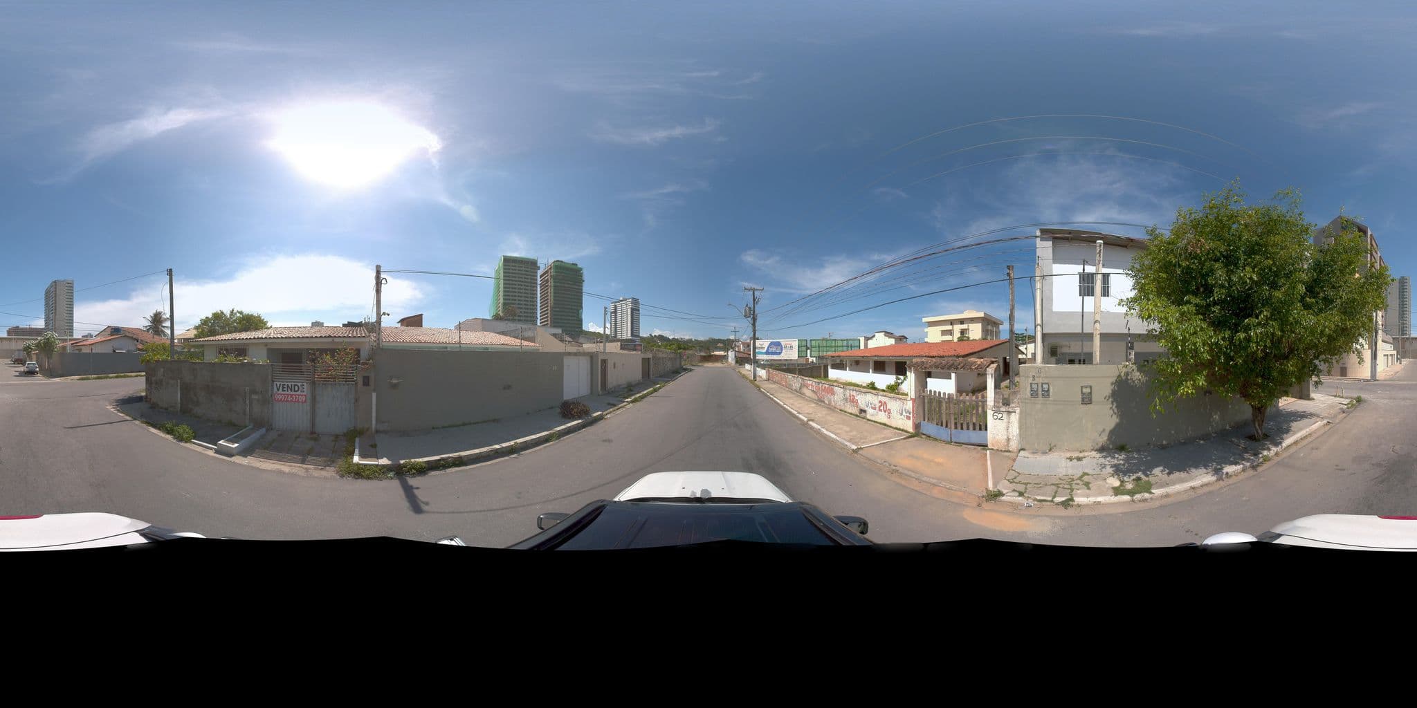 Street view near Meu Hostel, Maceió — © viniciusmap (CC BY-SA · Mapillary)