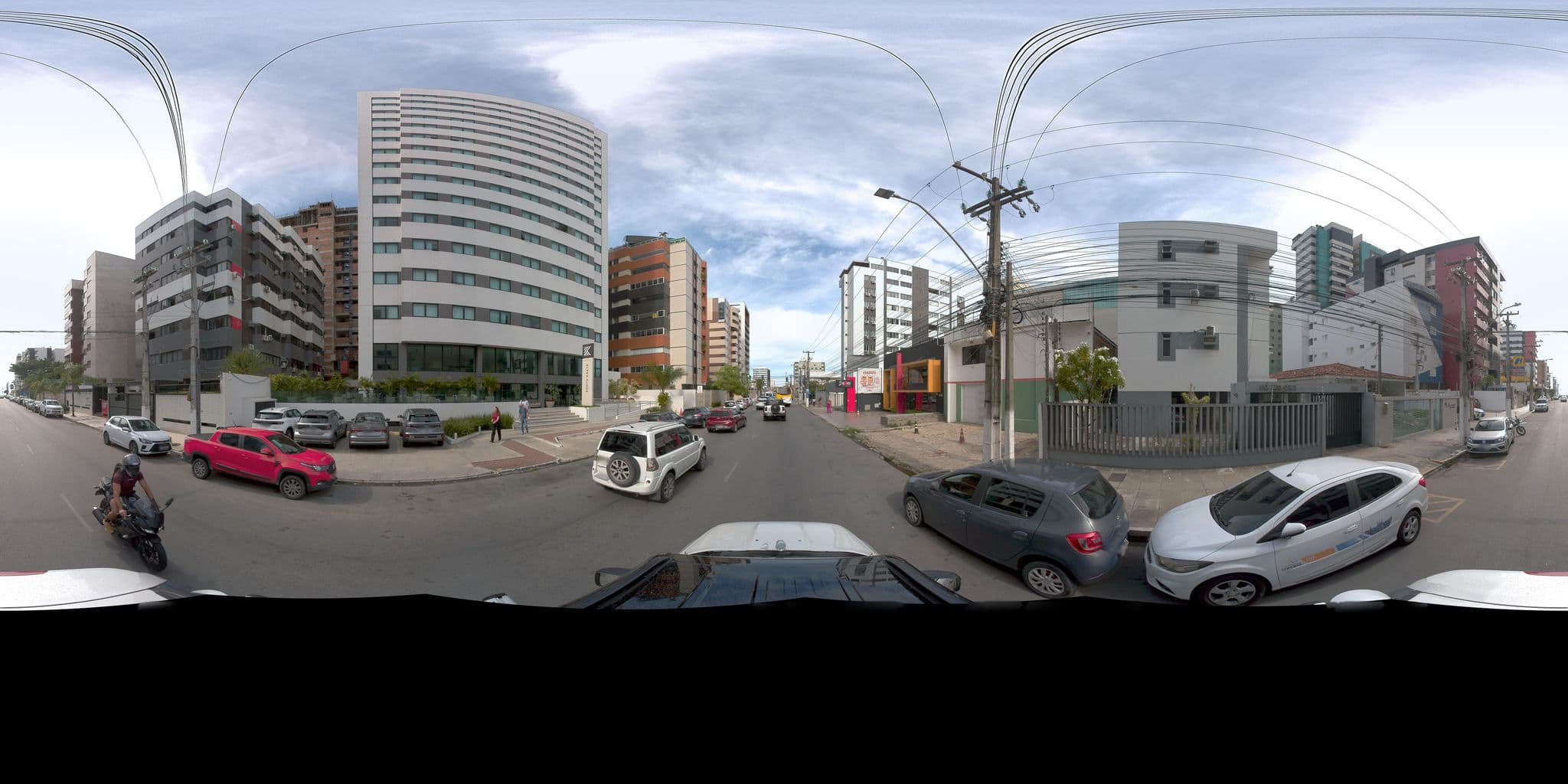 Street view near Hotel Porto Kaeté, Maceió — © viniciusmap (CC BY-SA · Mapillary)