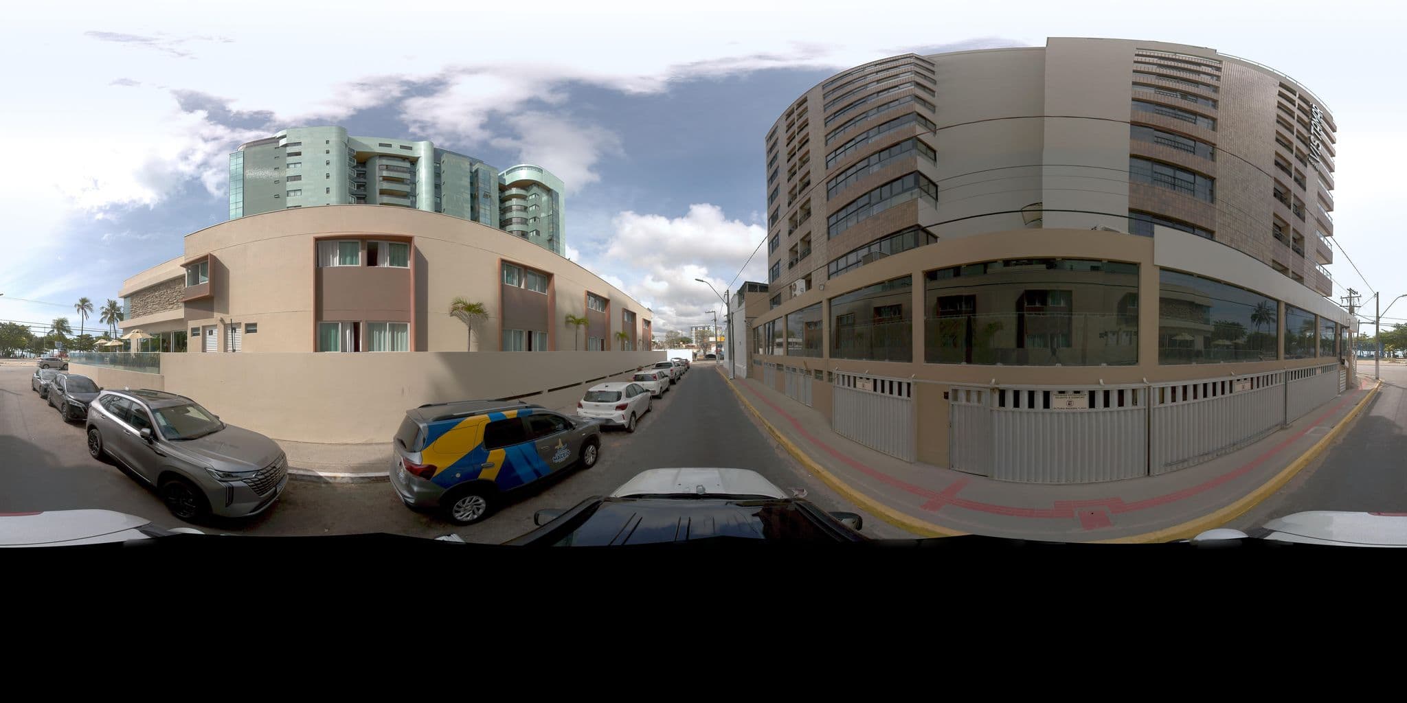 Street view near Hotel Praia Bonita Jangadeiros, Maceió — © viniciusmap (CC BY-SA · Mapillary)