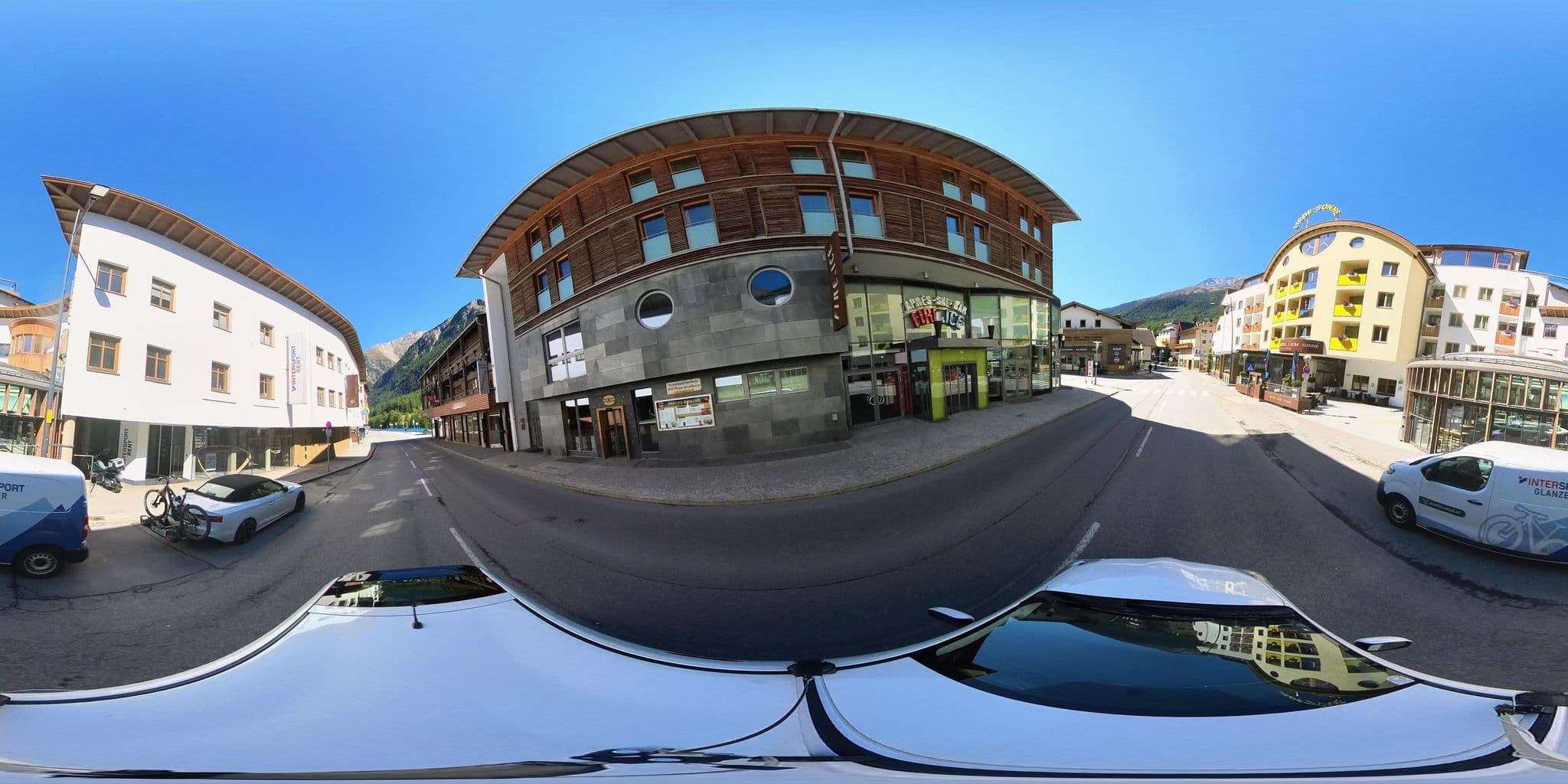 Street view near Liebe Sonne, Sölden