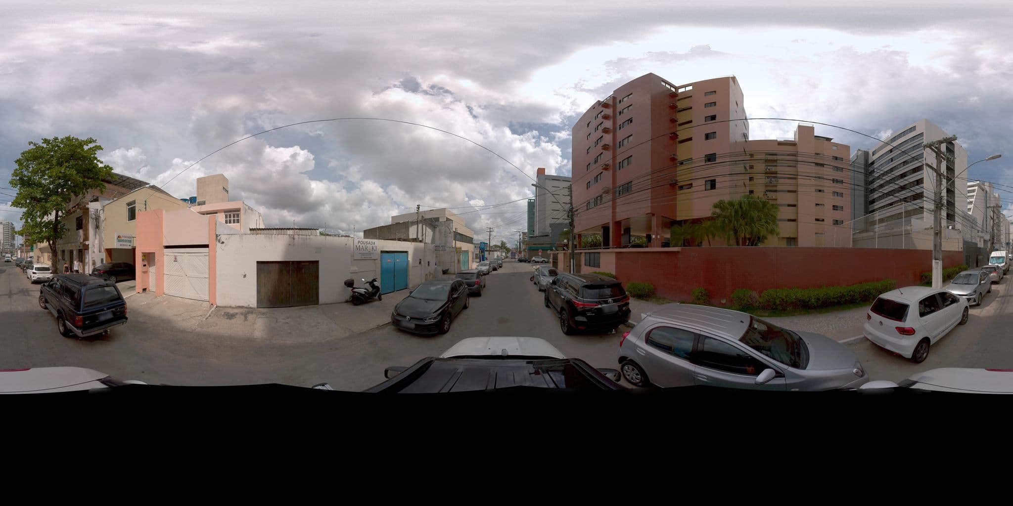 Street view near Pousada Aquarela Do Brasil, Maceió — © viniciusmap (CC BY-SA · Mapillary)