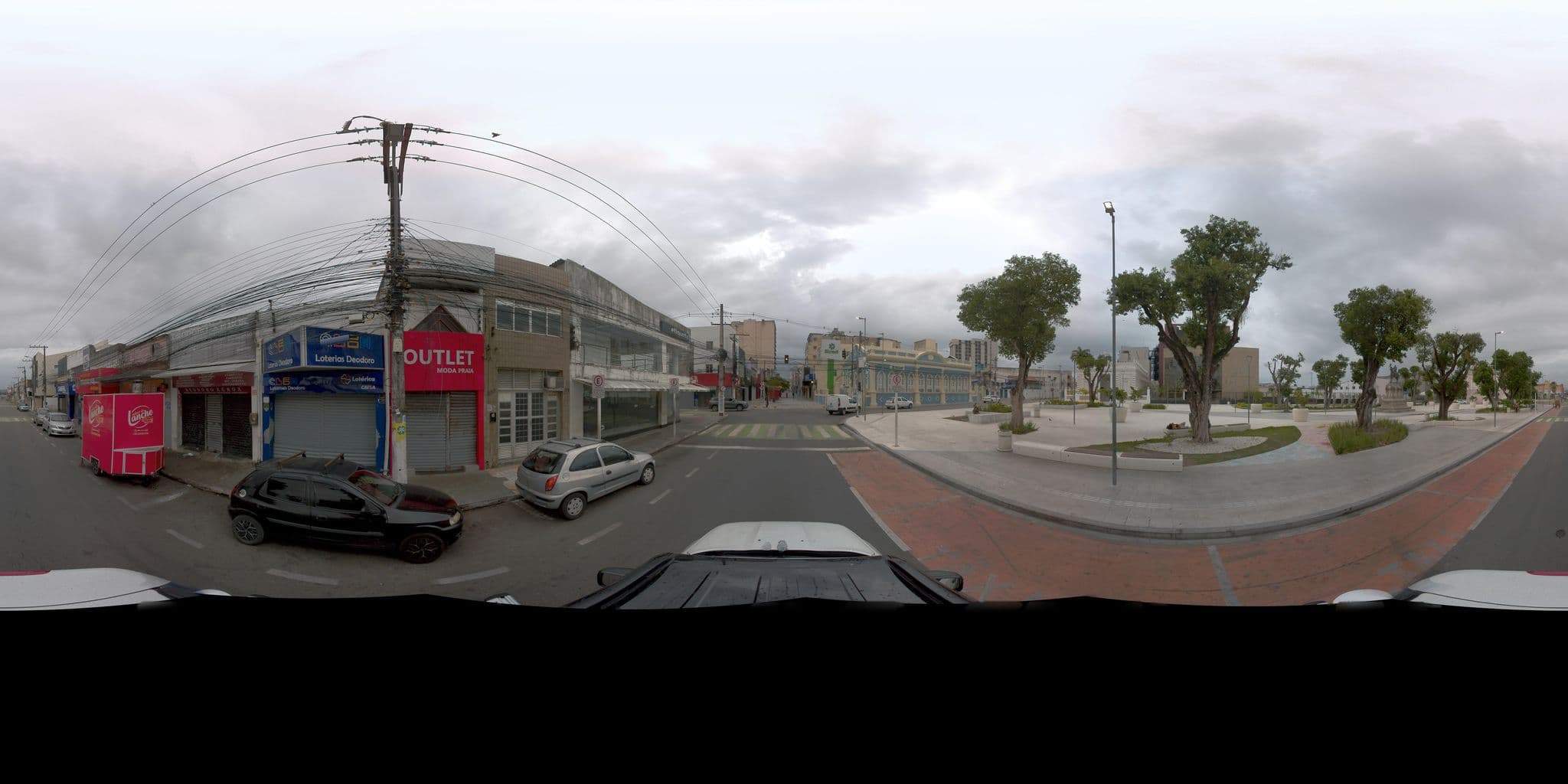 Street view near Hotel Livramento, Maceió — © viniciusmap (CC BY-SA · Mapillary)