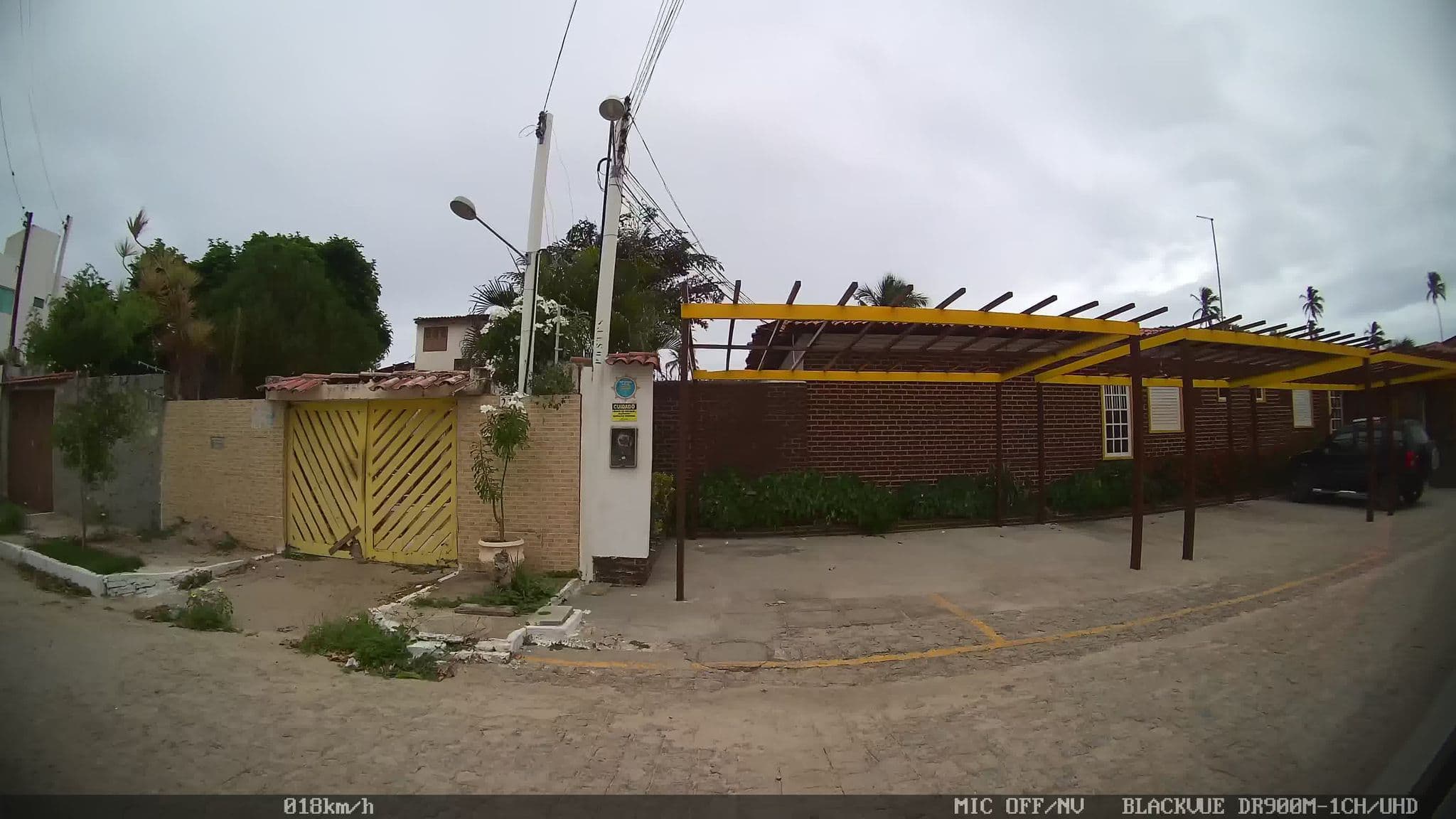 Street view near Pousada Kanamary, Marechal Deodoro — © kaart_2 (CC BY-SA · Mapillary)