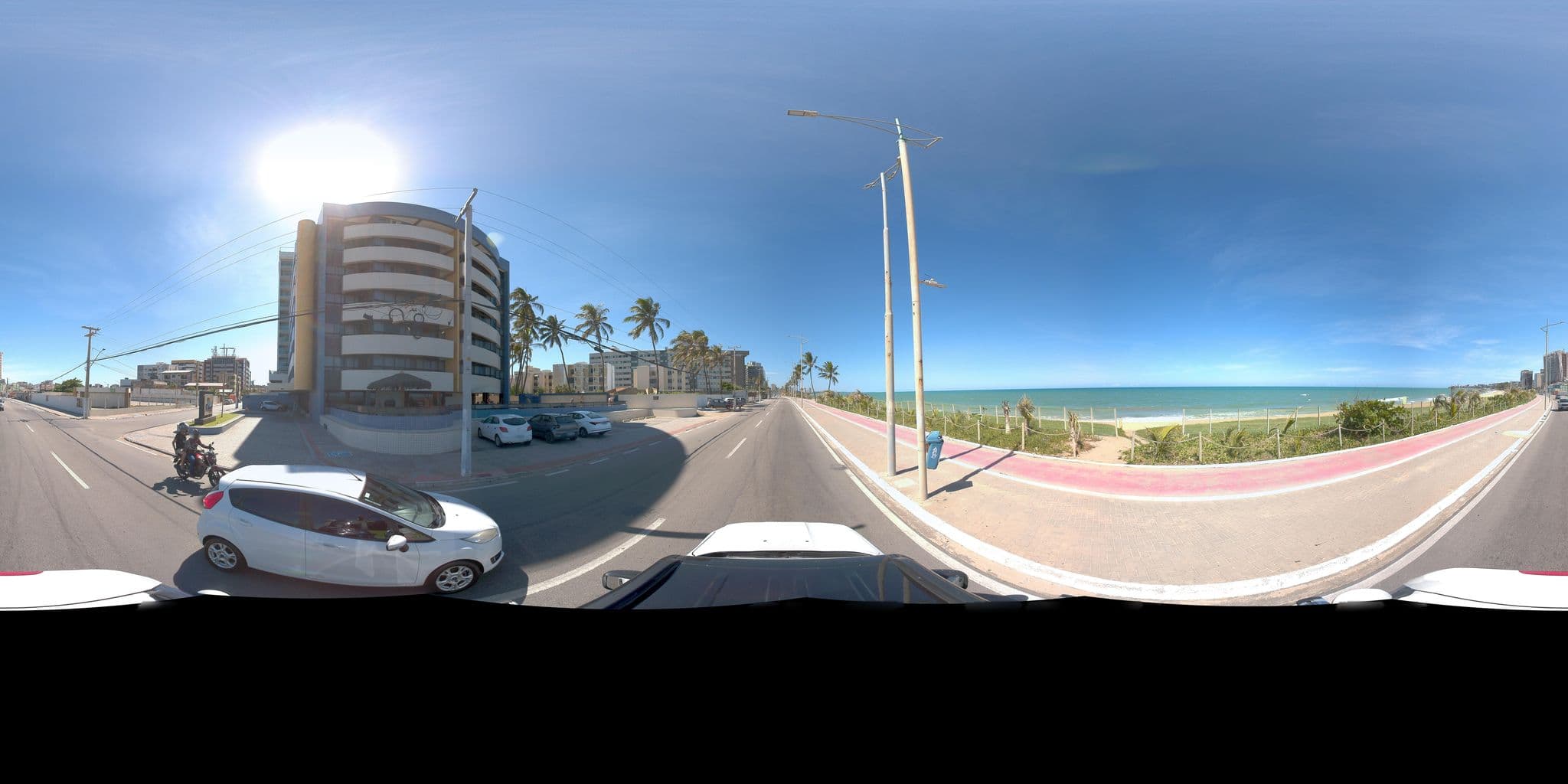 Street view near Hotel Reymar, Maceió — © viniciusmap (CC BY-SA · Mapillary)