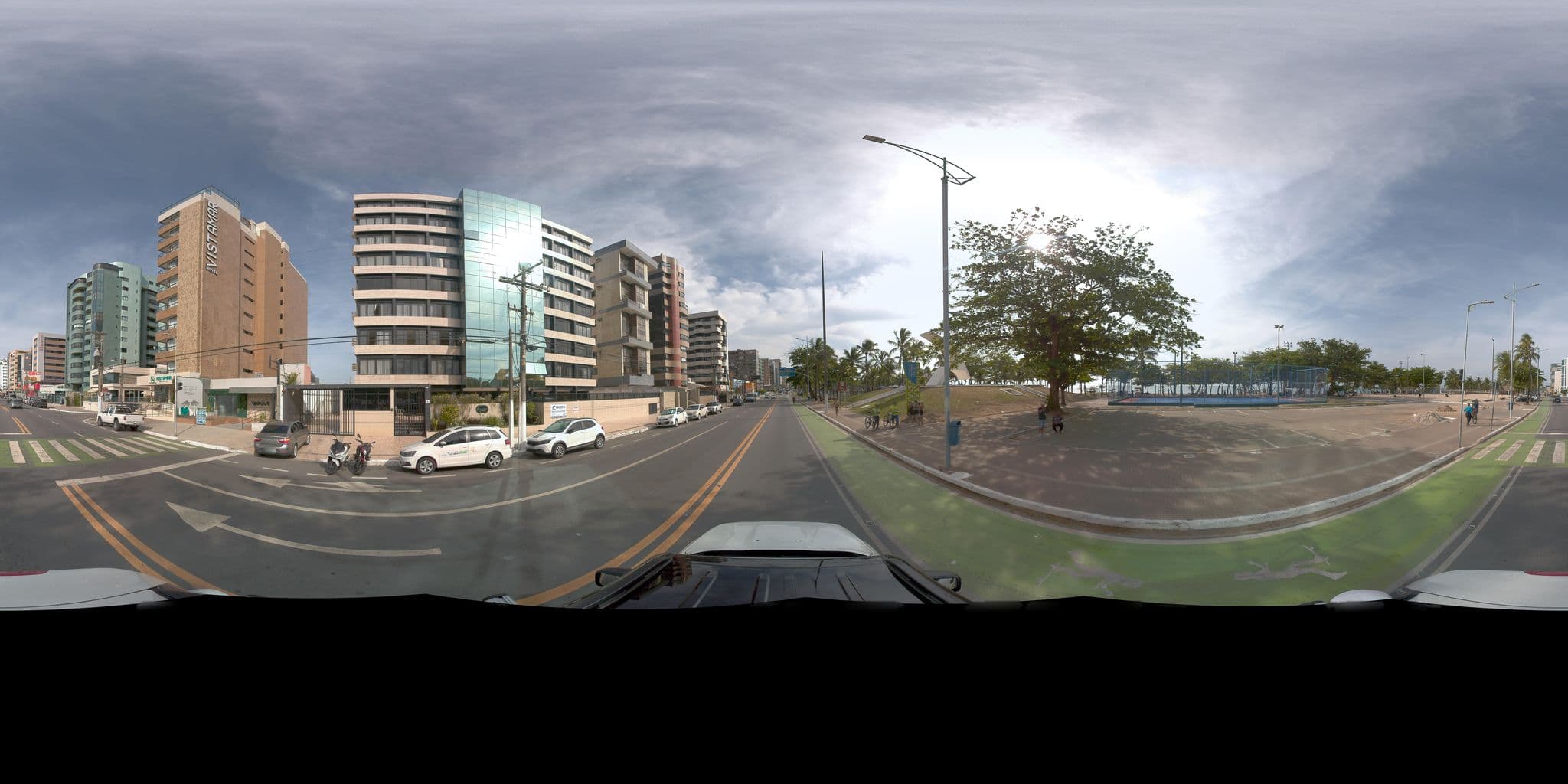 Street view near Creativite Hostel, Maceió — © viniciusmap (CC BY-SA · Mapillary)