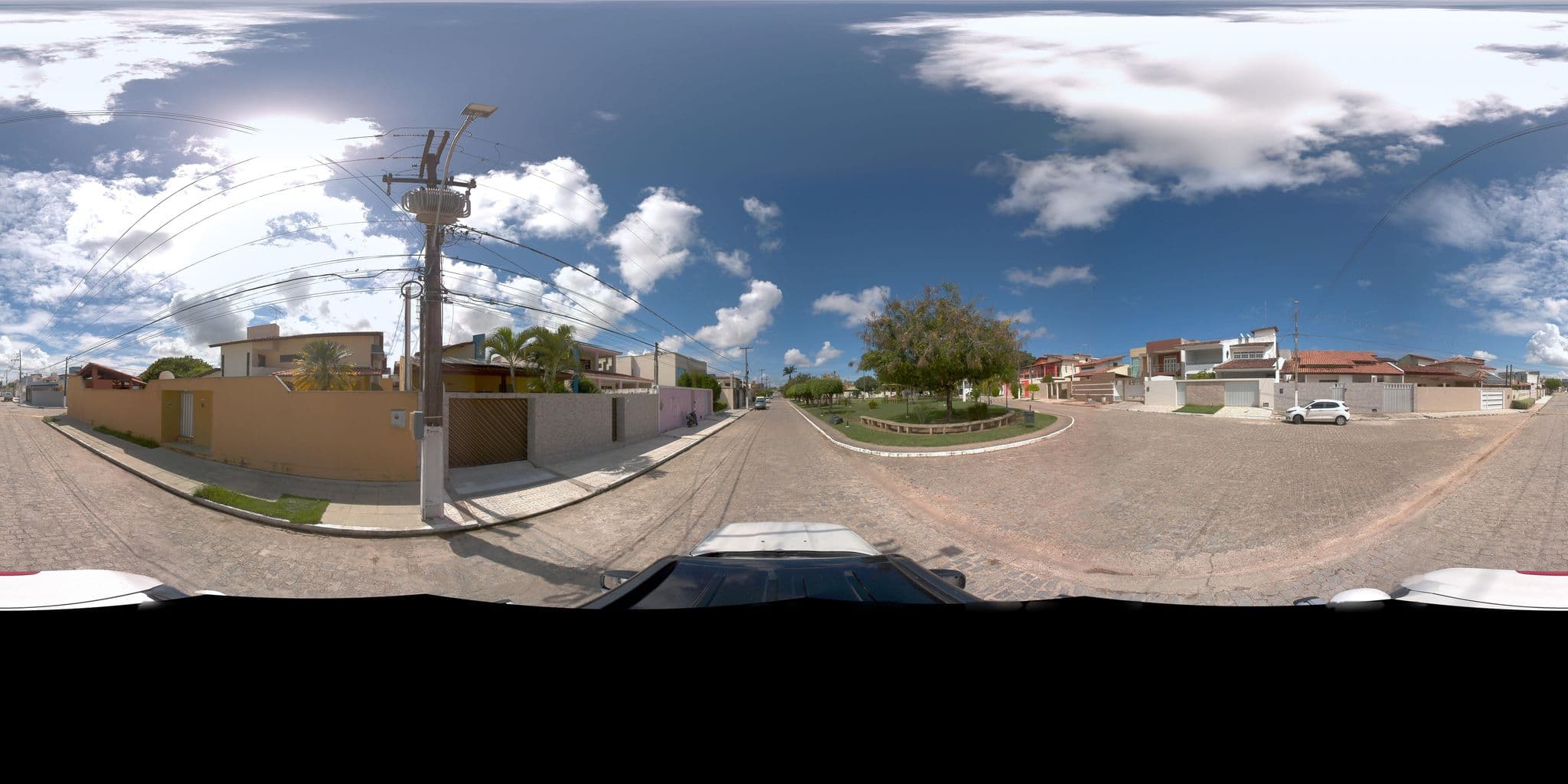 Street view near Pension "Zur Post", Santa Luzia do Norte — © viniciusmap (CC BY-SA · Mapillary)