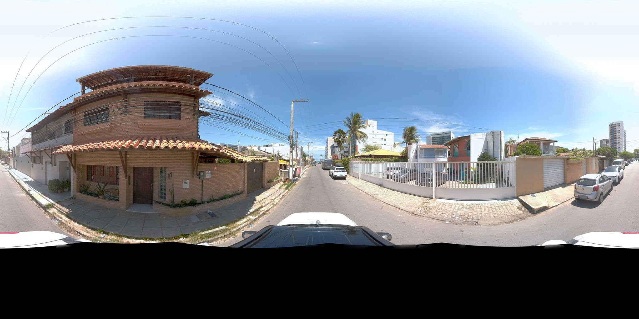 Street view near Conde Hotel, Maceió — © viniciusmap (CC BY-SA · Mapillary)