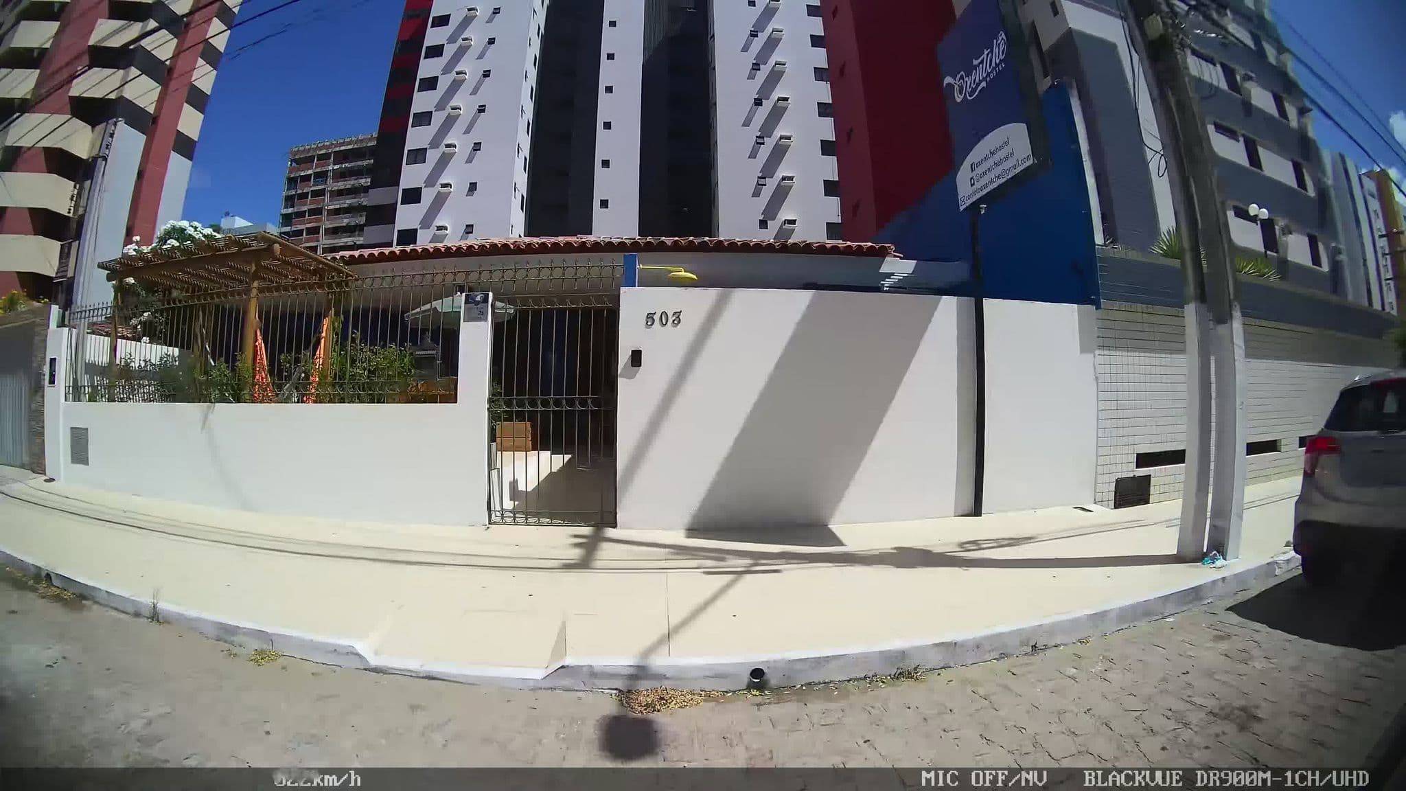 Street view near Maria's Hostel & Pousada, Maceió — © kaart_2 (CC BY-SA · Mapillary)