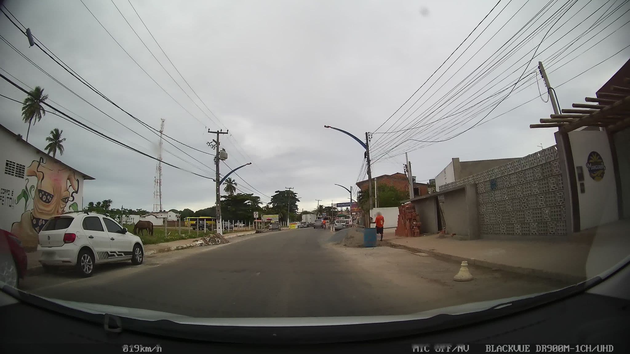 Street view near pousada coco beach, Marechal Deodoro — © kaart_2 (CC BY-SA · Mapillary)