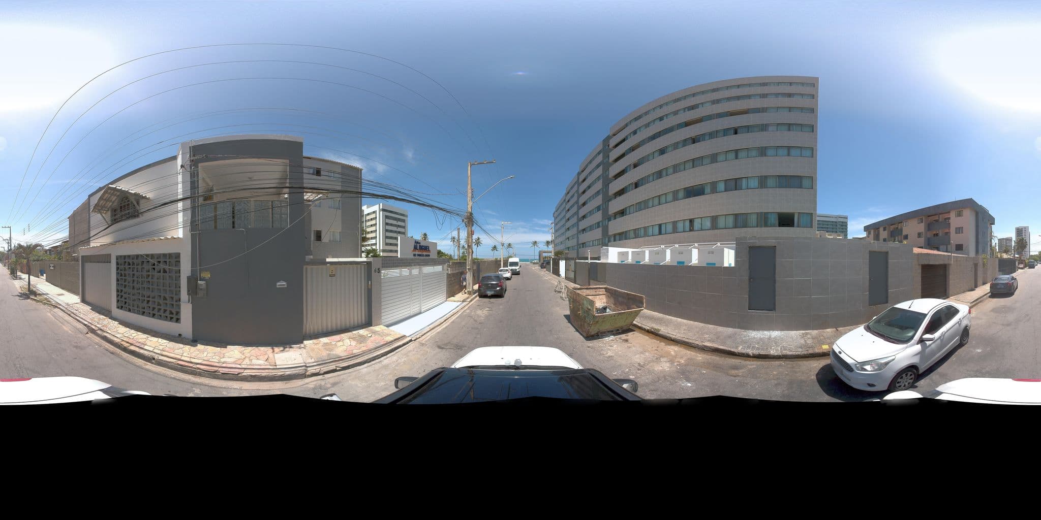 Street view near Pousada das Araras, Maceió — © viniciusmap (CC BY-SA · Mapillary)
