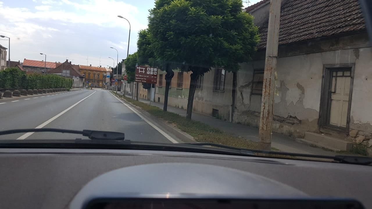 Street view near Varadero Studio Apartman, Bjelovar — © mik007 (CC BY-SA · Mapillary)