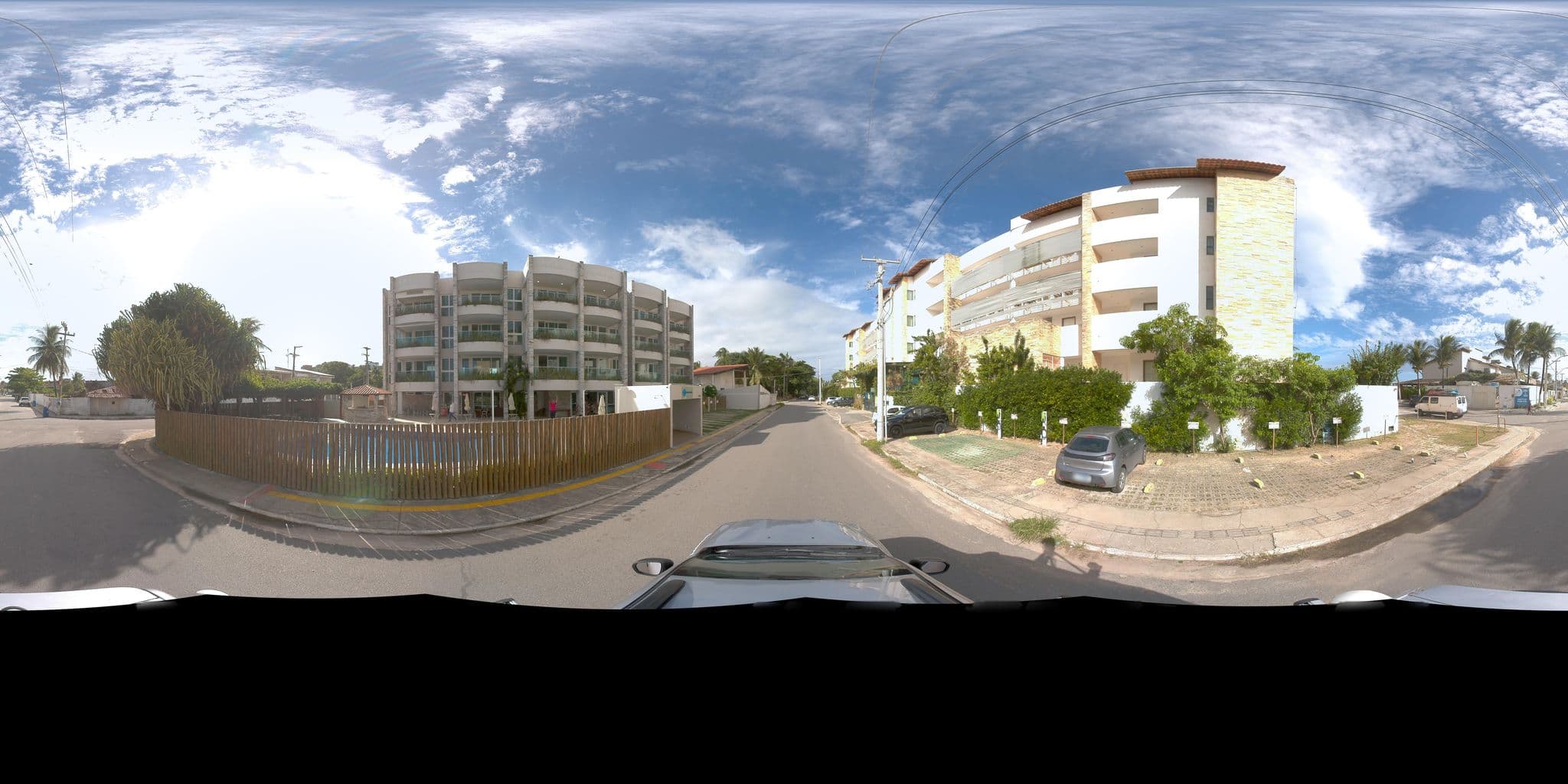 Street view near Wave Suites Hotel, Paripueira — © viniciusmap (CC BY-SA · Mapillary)
