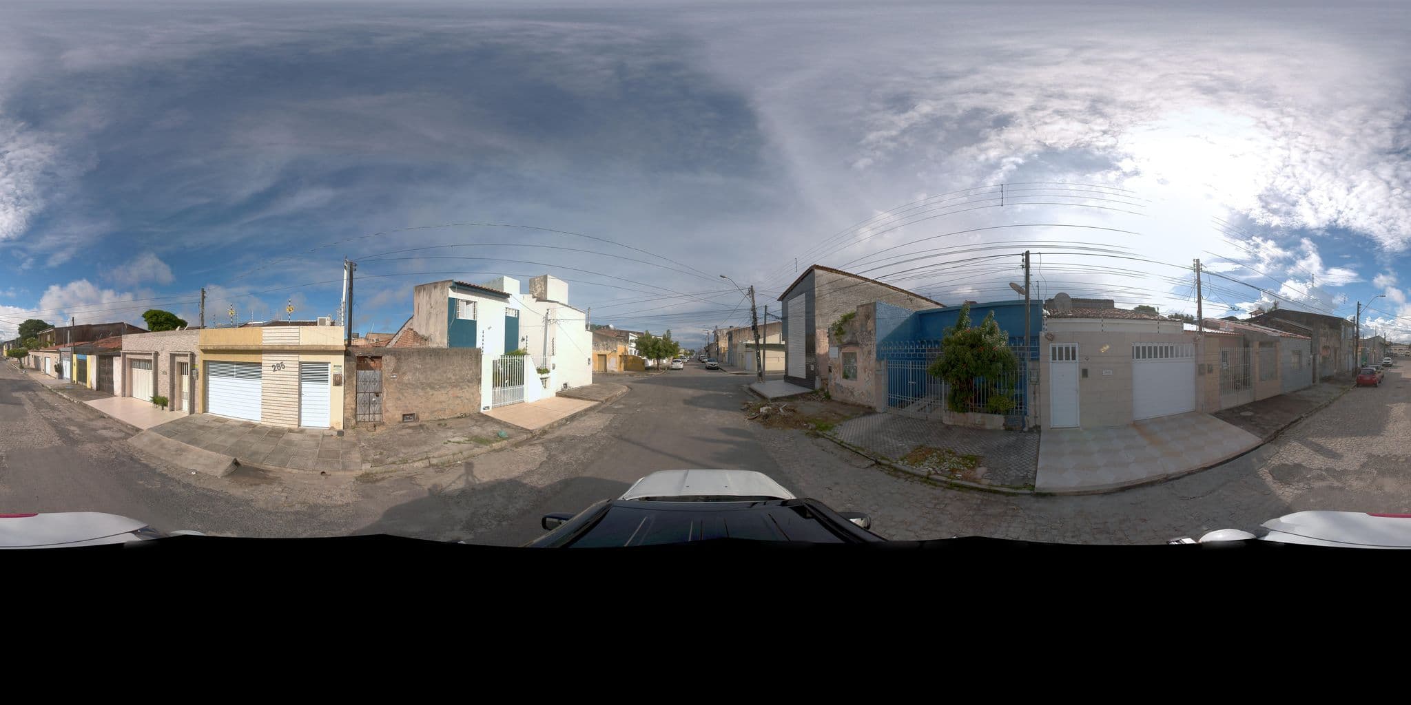Street view near Braços de Morfeu, Maceió — © viniciusmap (CC BY-SA · Mapillary)