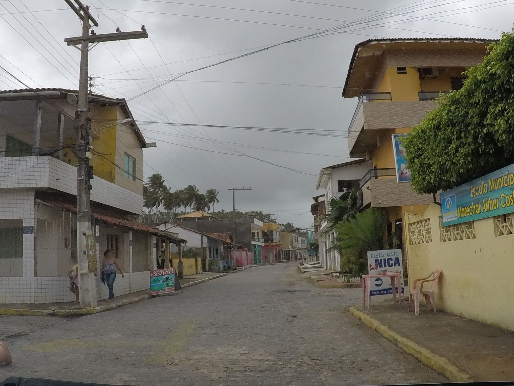 Street view near Pousada Praia dos Encantos, Japaratinga — © luizruiz (CC BY-SA · Mapillary)
