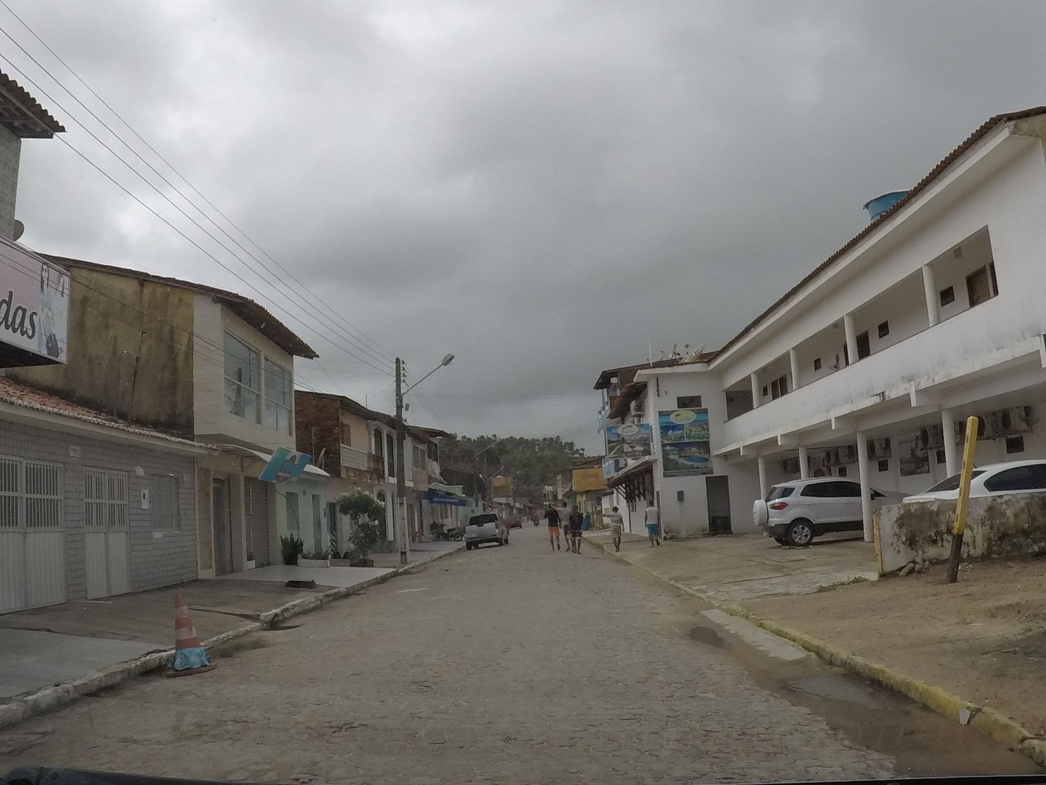 Street view near Pousada e Restaurante o Marinheiro, Japaratinga — © luizruiz (CC BY-SA · Mapillary)