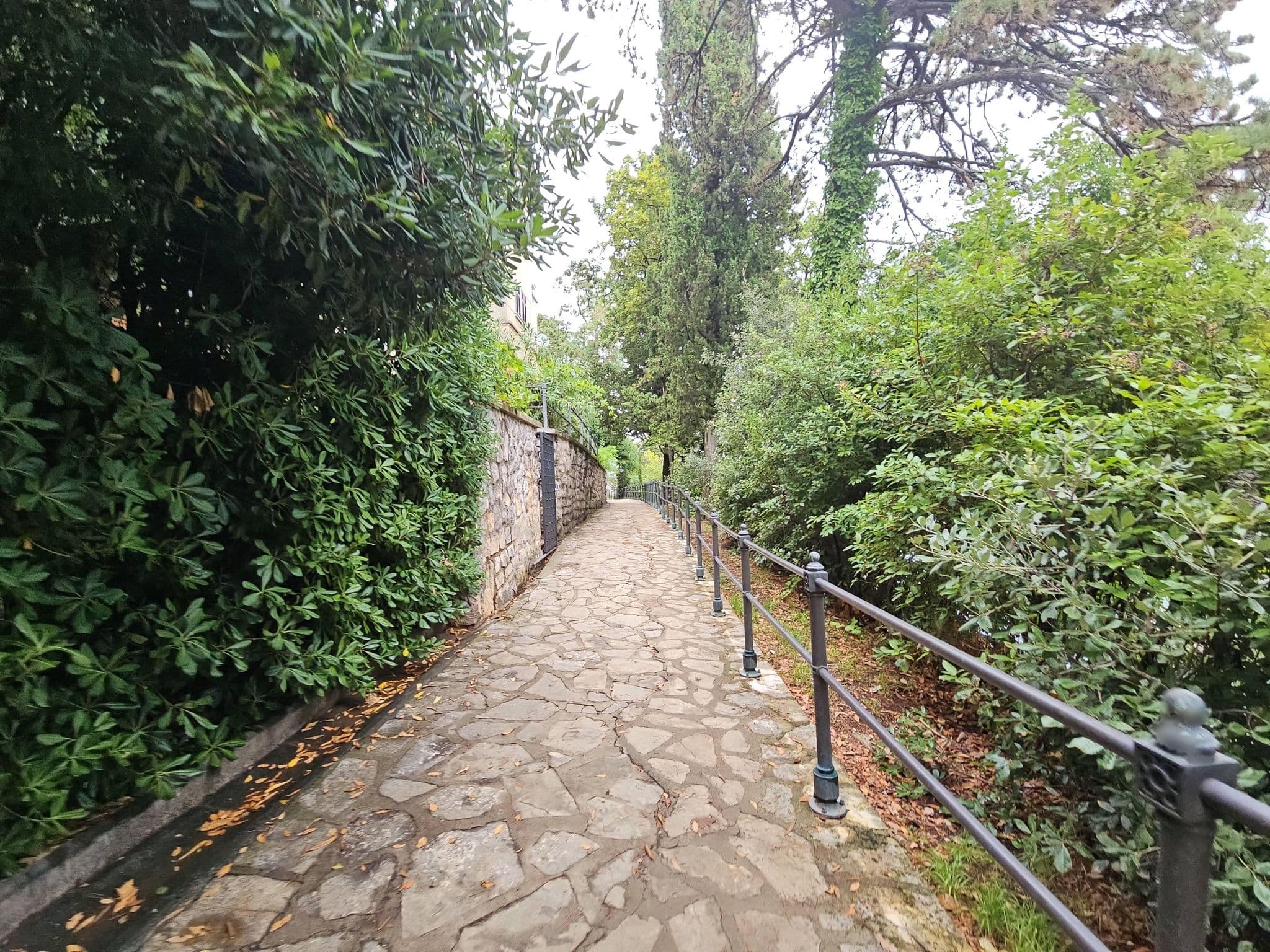 Street view near Camellia, Opatija — © inextremo96 (CC BY-SA · Mapillary)