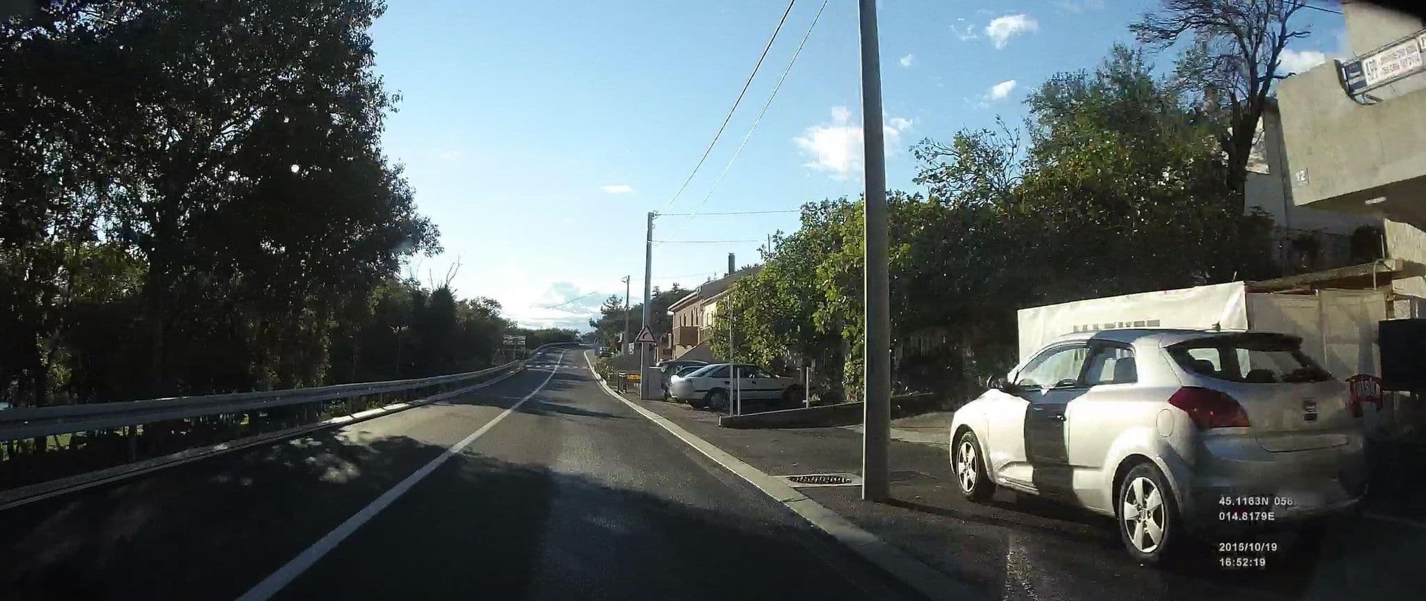 Street view near Apartman Ankica - Povile, Novi Vinodolski — © idelac (CC BY-SA · Mapillary)