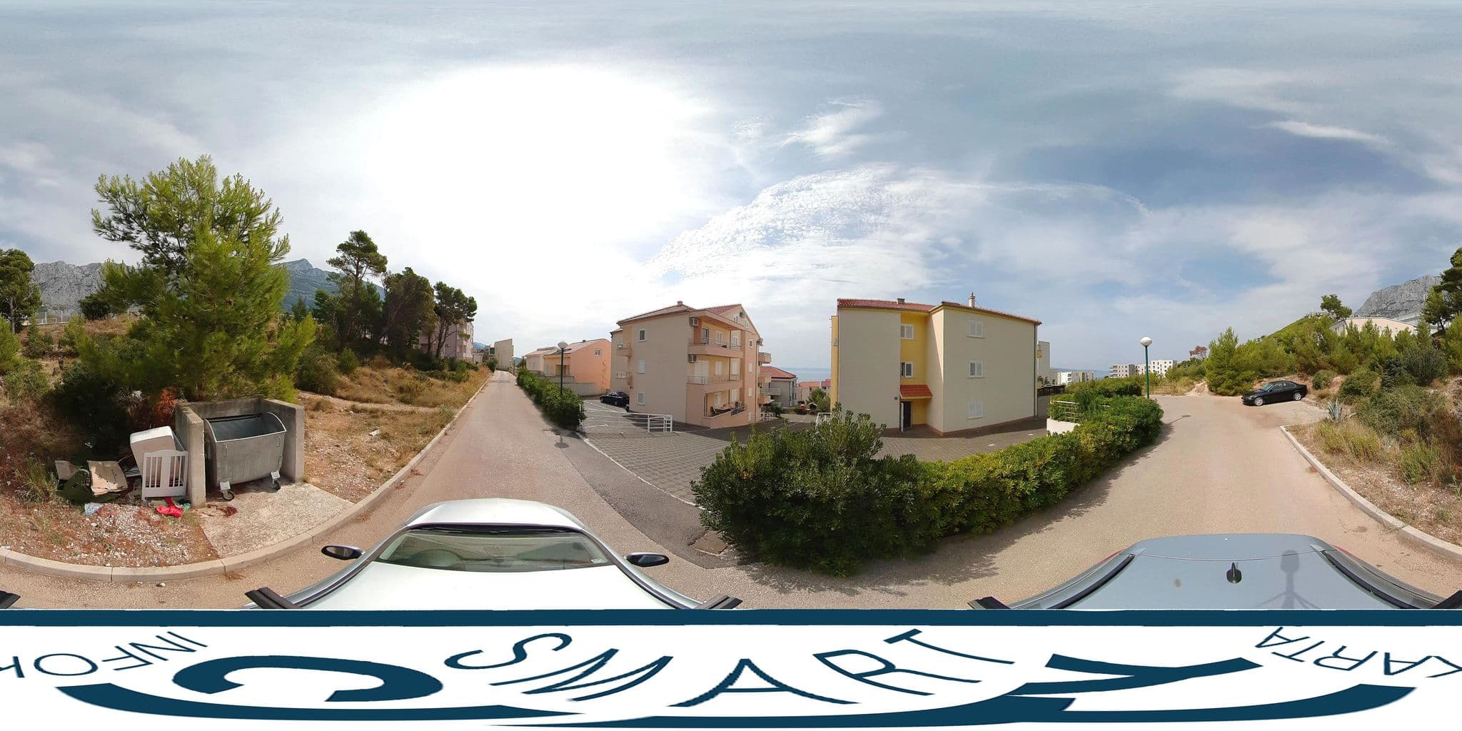 Street view near apartman Nono, Makarska — © SilvioBasic (CC BY-SA · Mapillary)